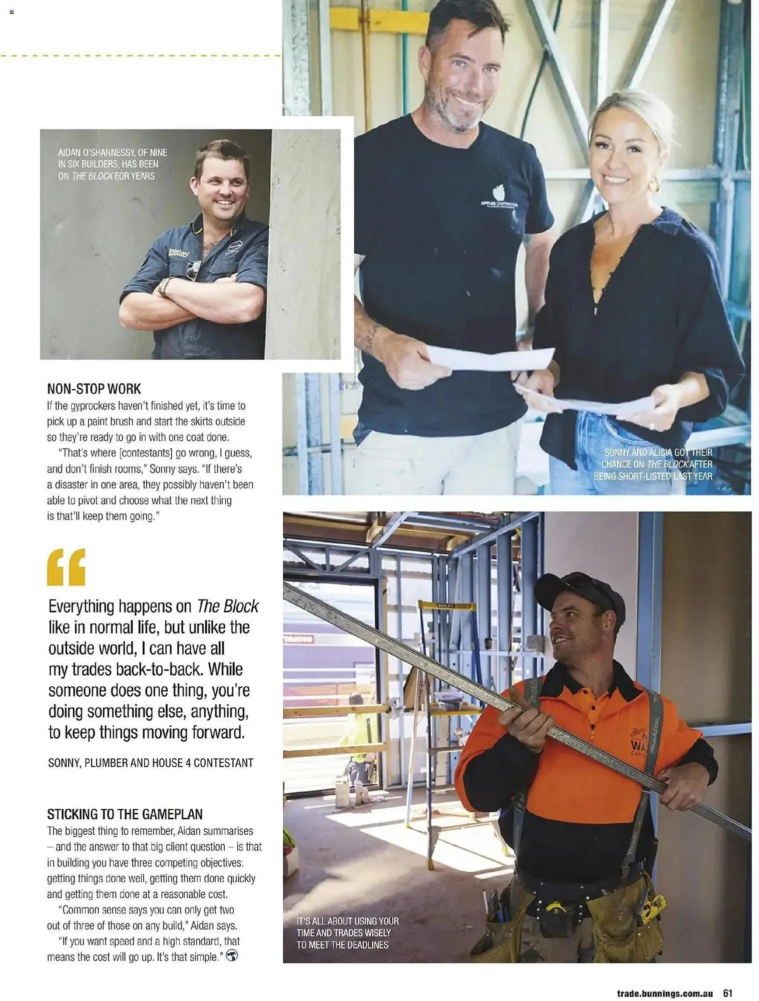 Bunnings catalogue - Catalogue valid from 31 October to 30 November 2025 - page 61