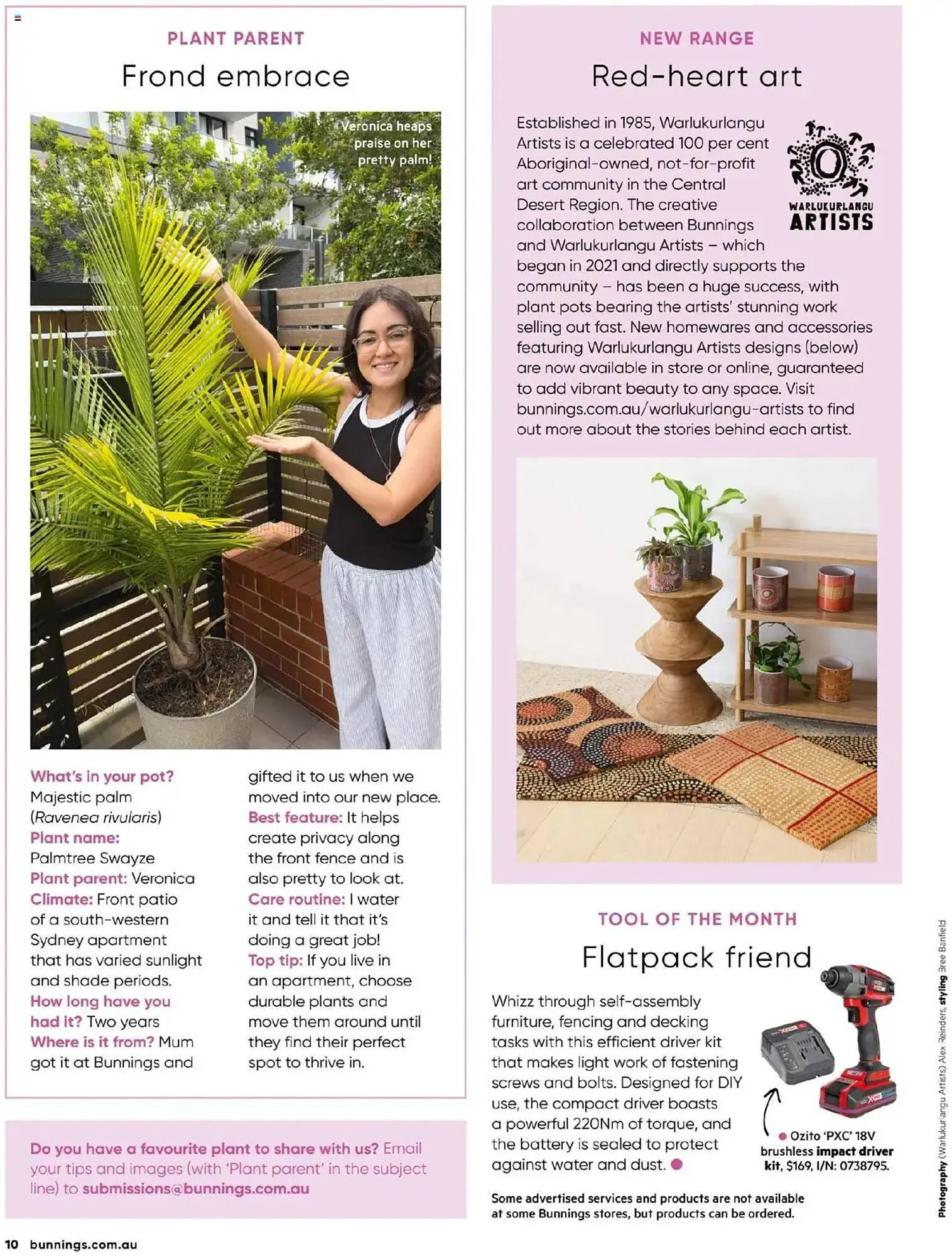 Bunnings catalogue - Catalogue valid from 1 May to 30 June 2025 - page 10