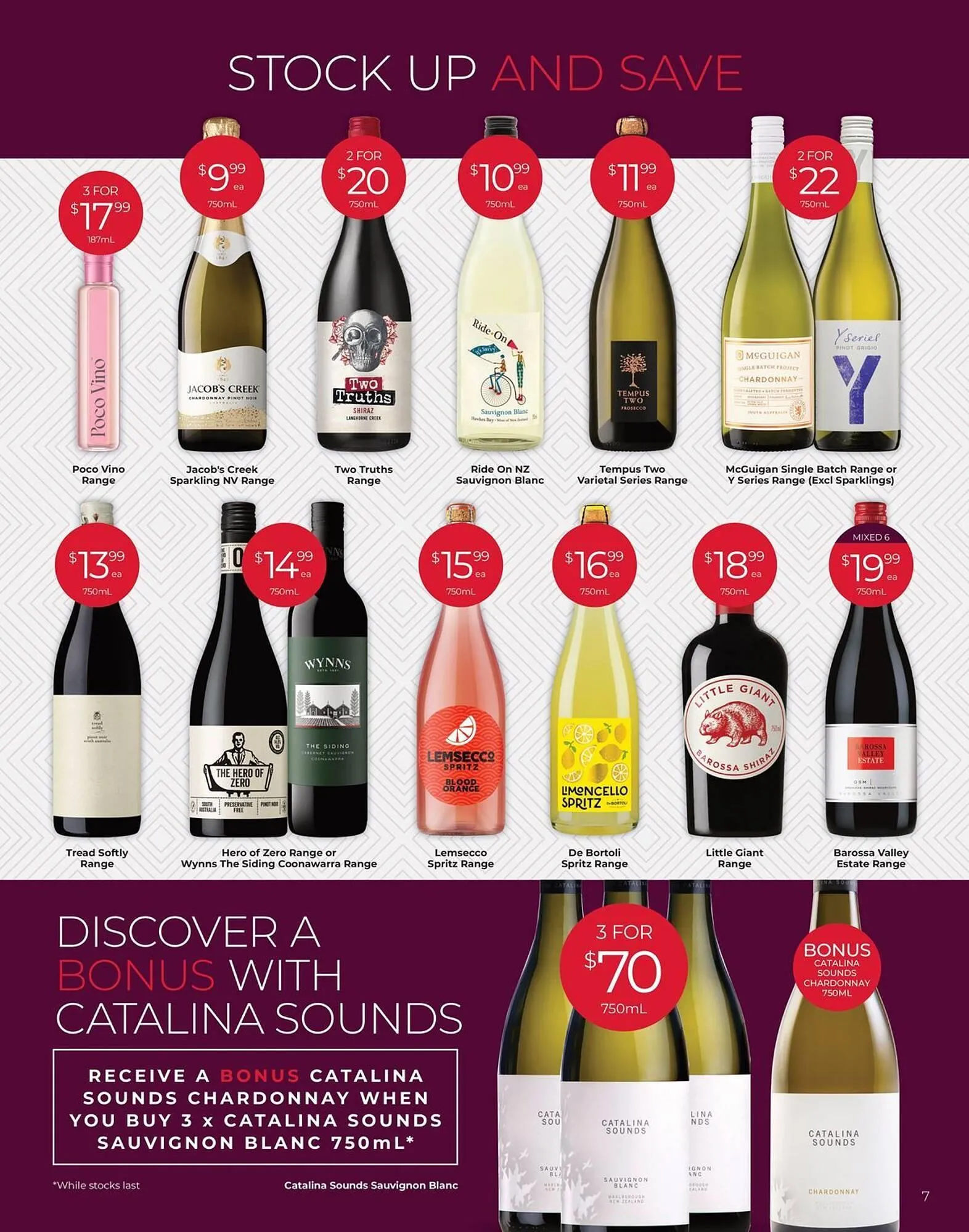 Porters catalogue - Catalogue valid from 1 April to 26 April 2026 - page 7