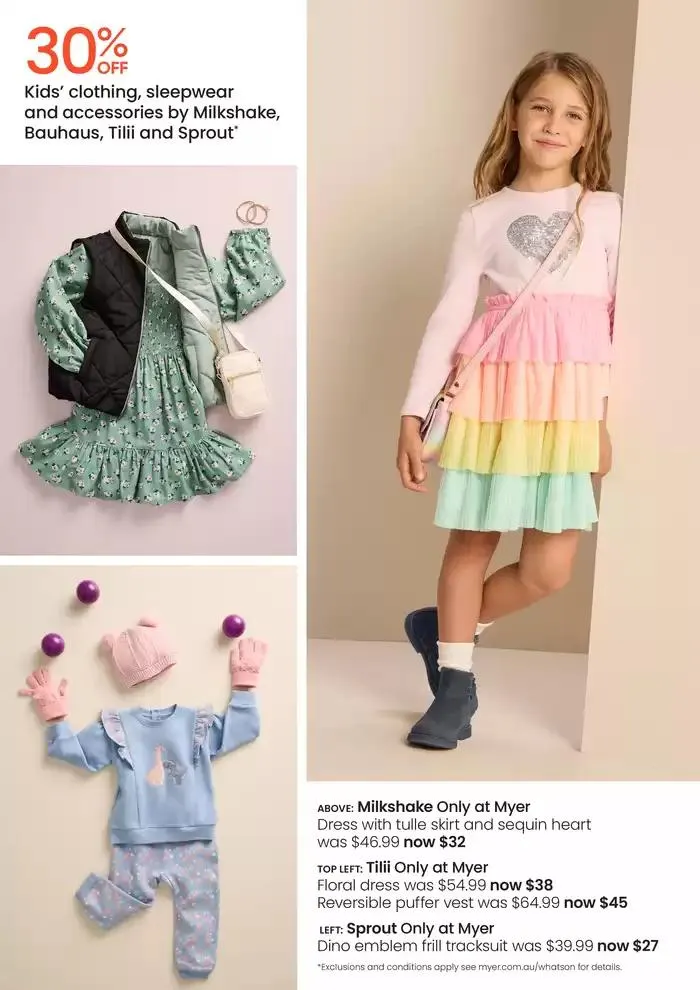 Myer Softgoods - Catalogue valid from 5 March to 30 March 2025 - page 25