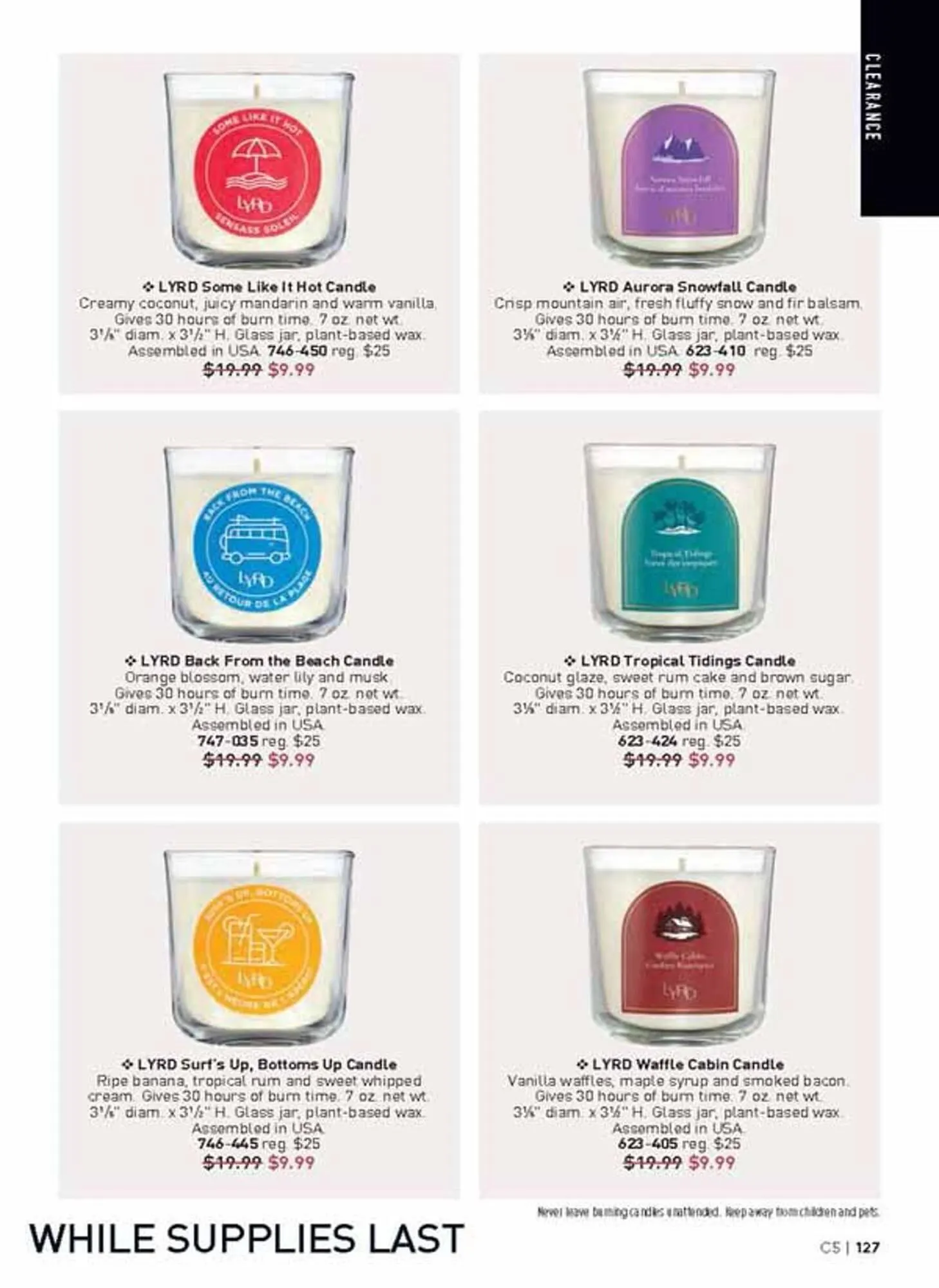 Avon catalogue - Catalogue valid from 5 February to 10 March 2026 - page 127