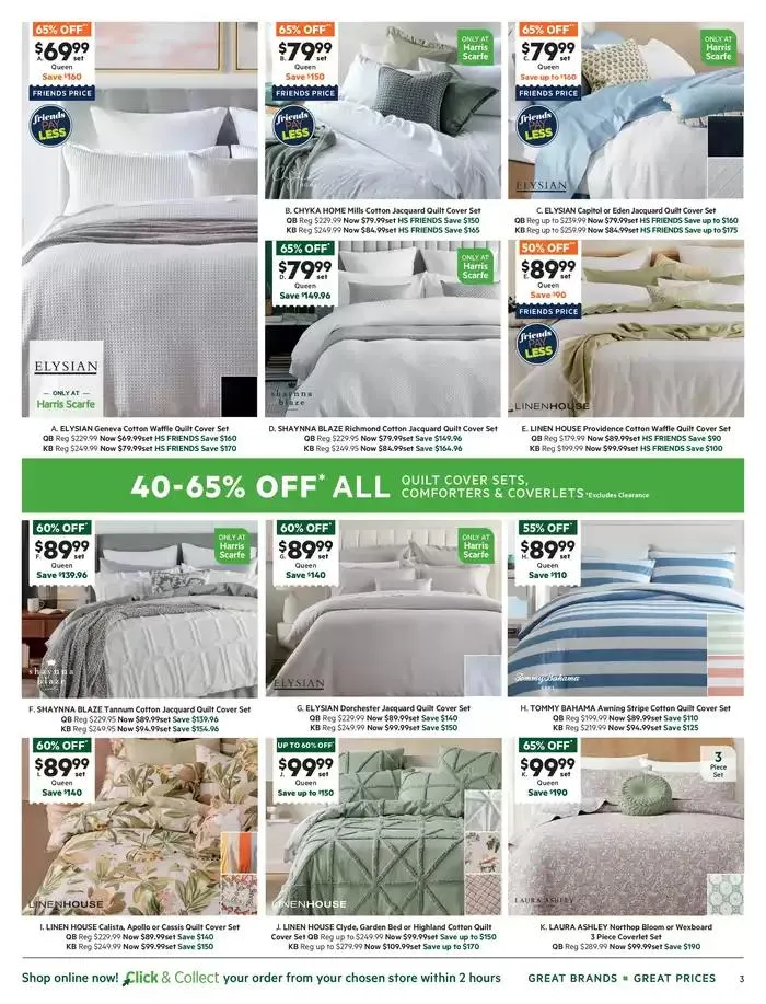 Big Stocktake Sale - Catalogue valid from 11 January to 25 January 2025 - page 3