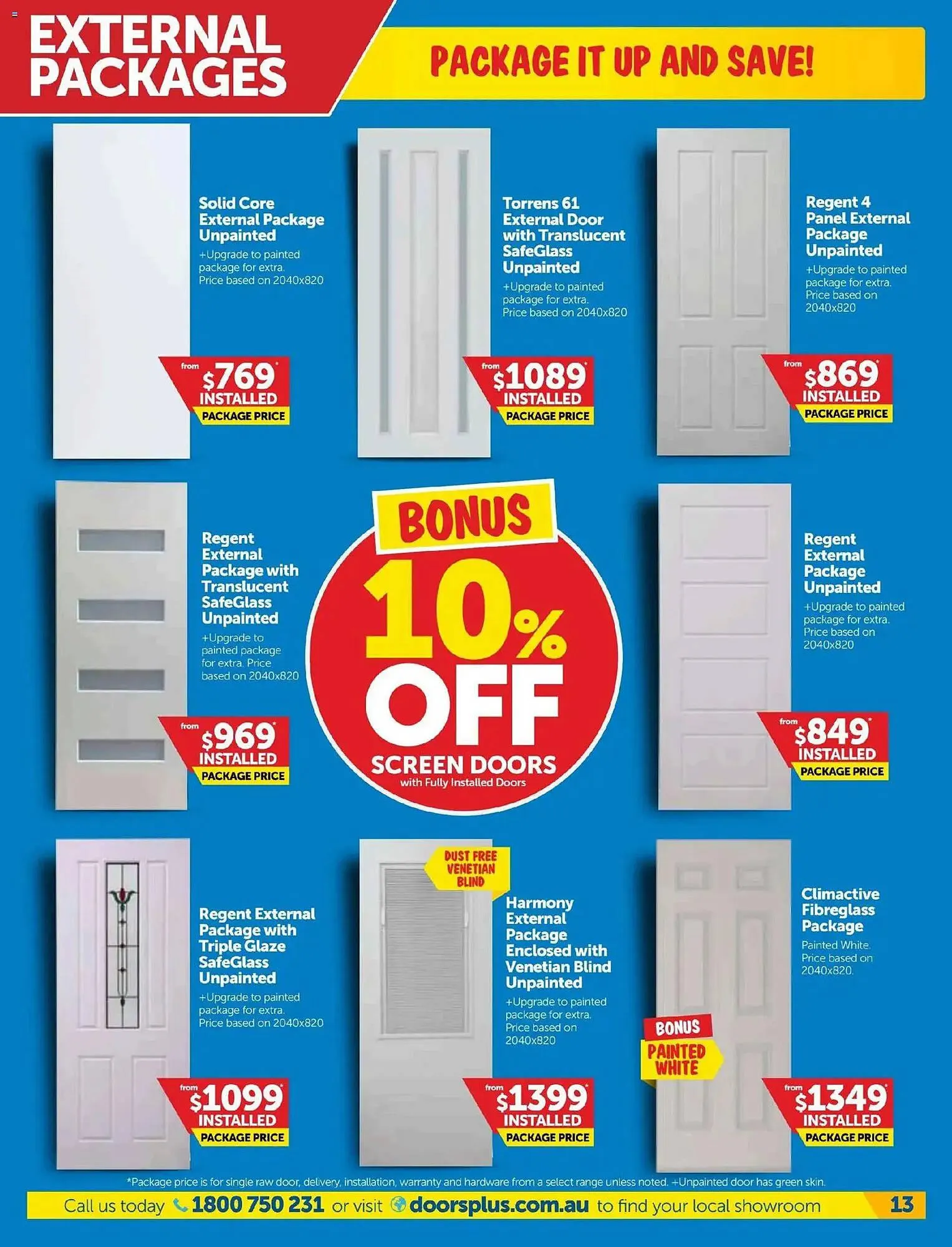 Doors Plus catalogue - Catalogue valid from 30 April to 31 May 2026 - page 13