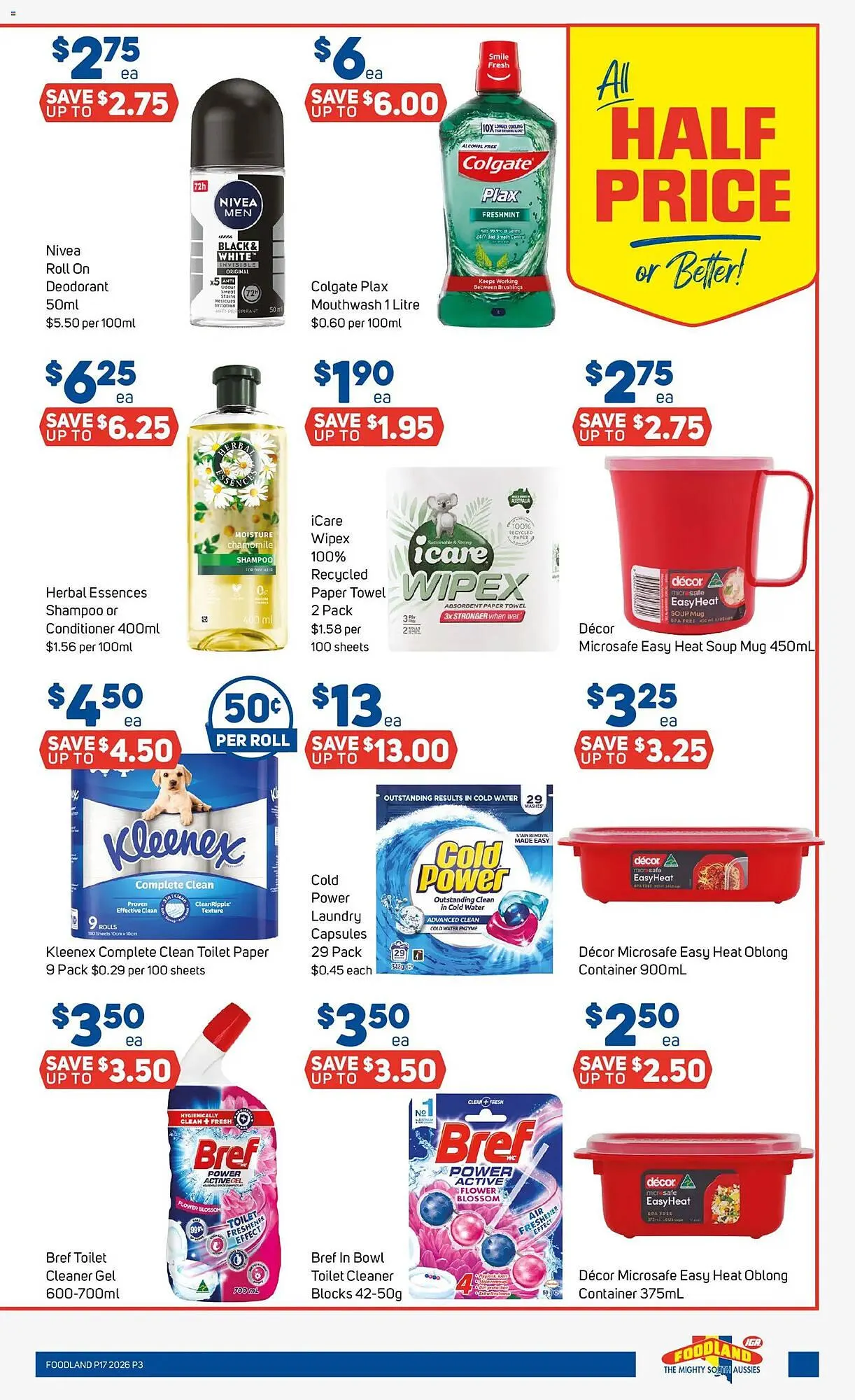 Foodland catalogue - Catalogue valid from 21 April to 28 April 2026 - page 3
