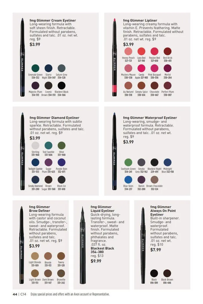 Campaign 14 Brochure - Catalogue valid from 3 July to 3 August 2024 - page 44