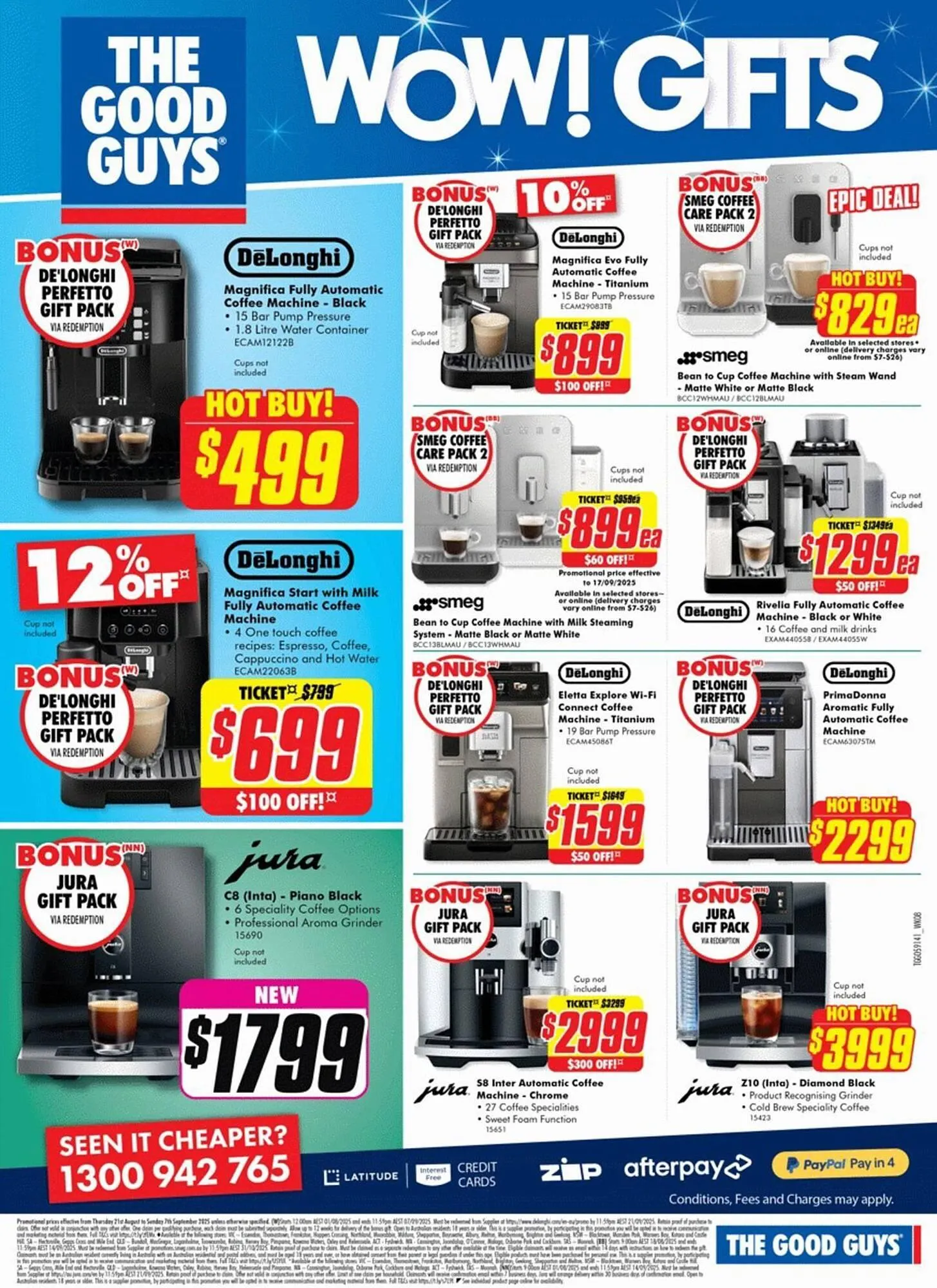 The Good Guys catalogue - Catalogue valid from 21 August to 7 September 2025 - page 17