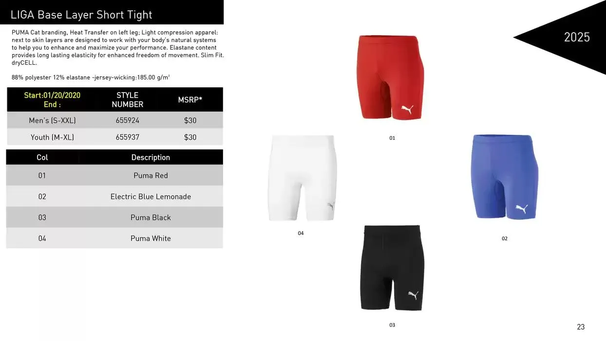 2025 Team Soccer - Catalogue valid from 6 January to 31 December 2025 - page 23