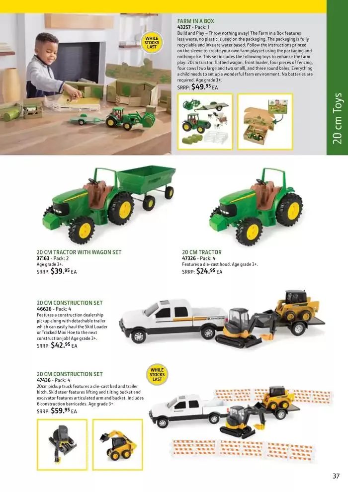2025 Toys Catalogue - Catalogue valid from 3 March to 31 December 2025 - page 37