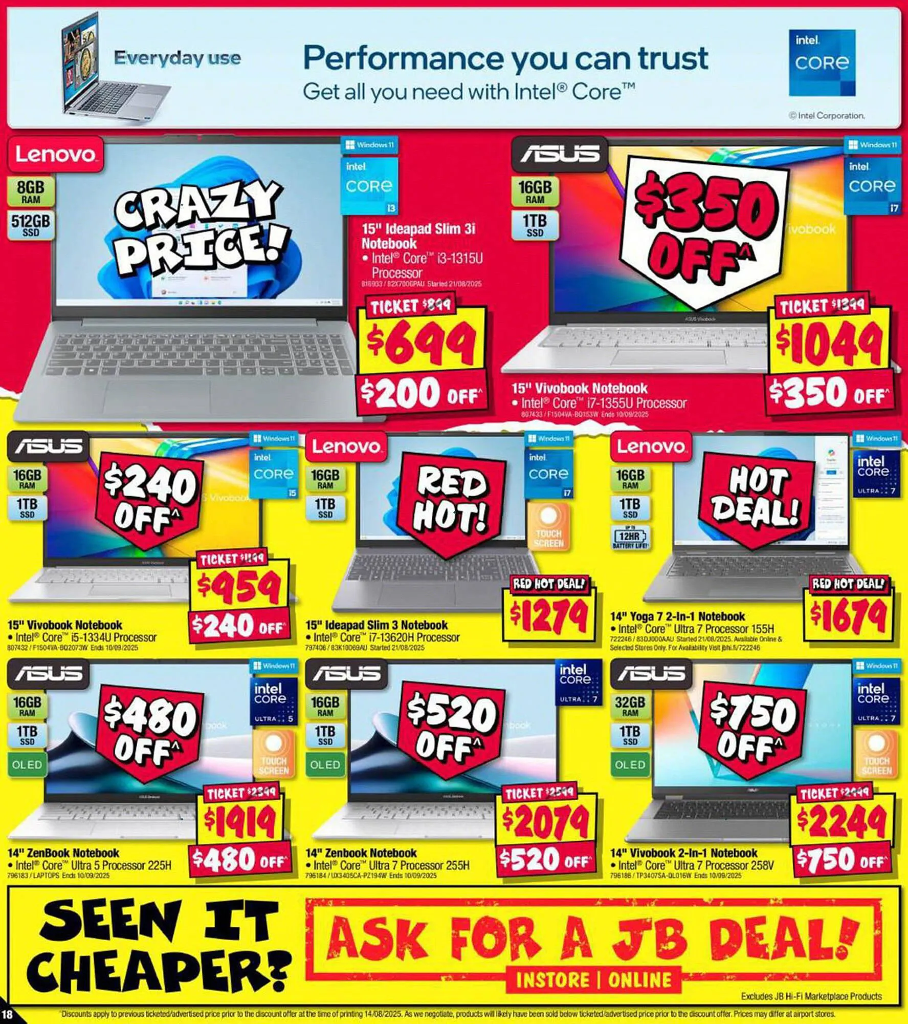 JB Hi-Fi catalogue - Catalogue valid from 28 August to 7 September 2025 - page 18