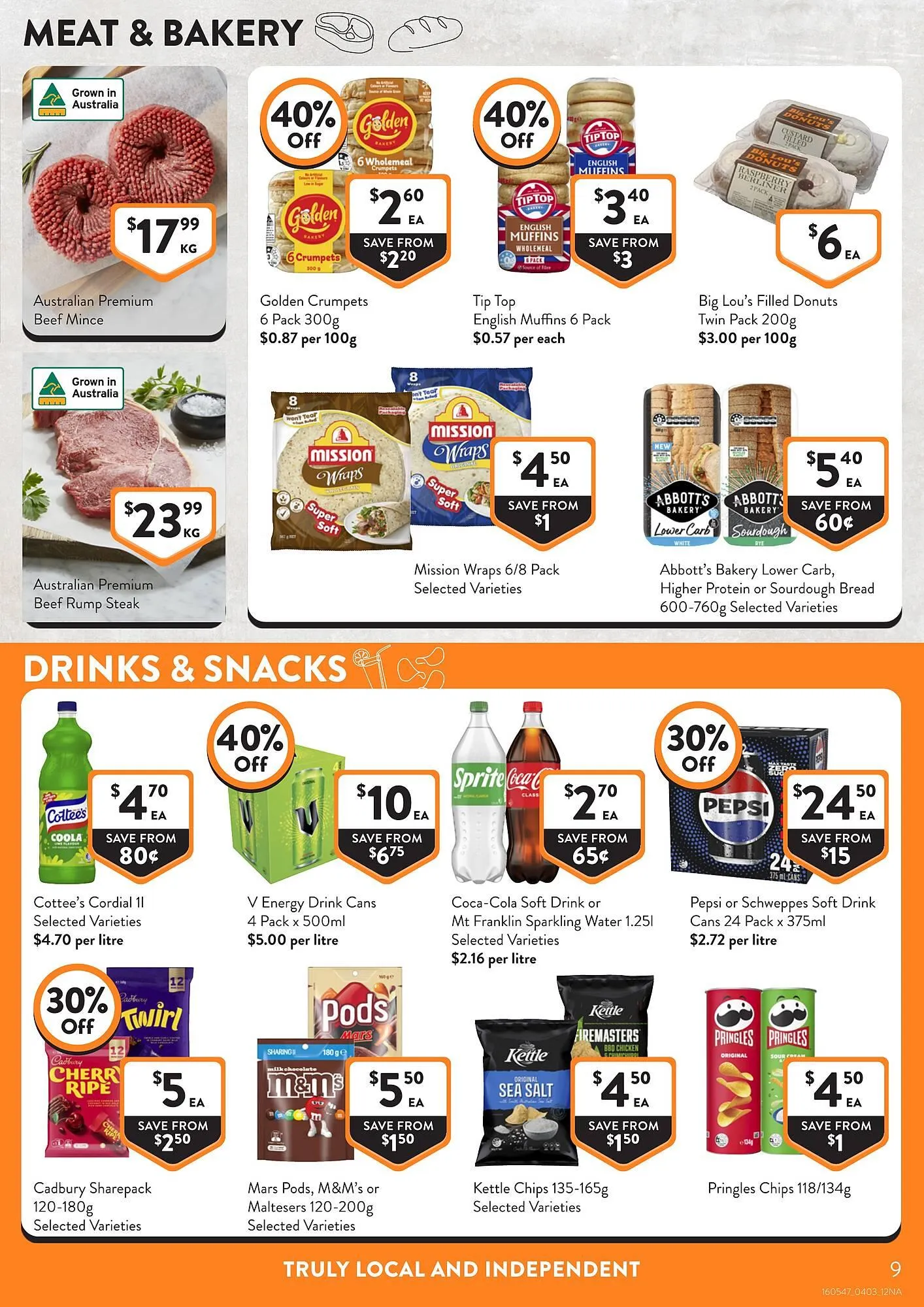 Foodworks catalogue - Catalogue valid from 4 March to 10 March 2026 - page 9