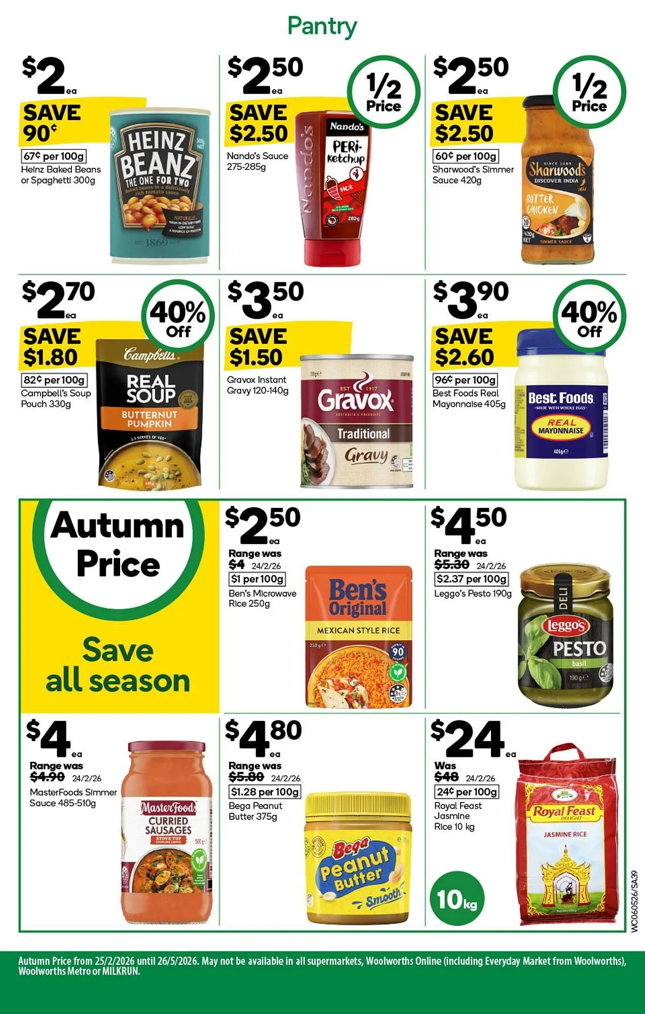 Woolworths catalogue - Catalogue valid from 6 May to 12 May 2026 - page 35