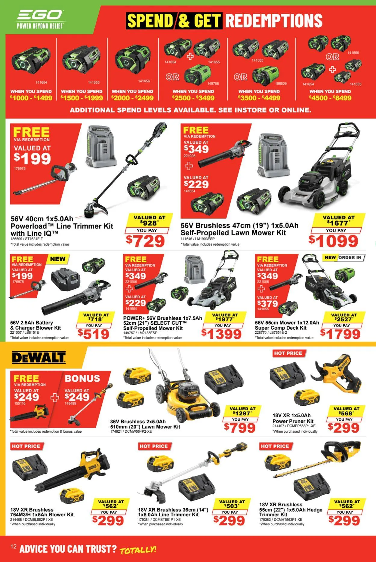 Total Tools Current catalogue - Catalogue valid from 27 August to 10 September 2025 - page 12