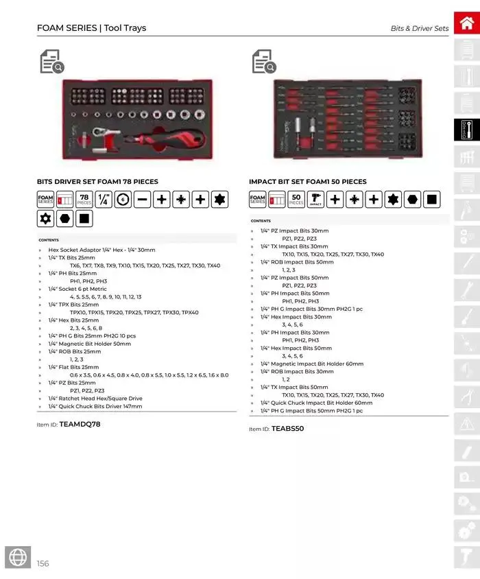 Product Catalogue - Catalogue valid from 28 March to 31 December 2025 - page 157
