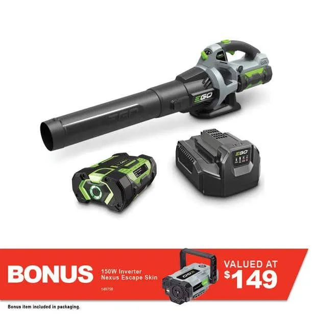 EGO POWER+ 56V 1 x 2.5Ah Blower Kit LB5302E-P