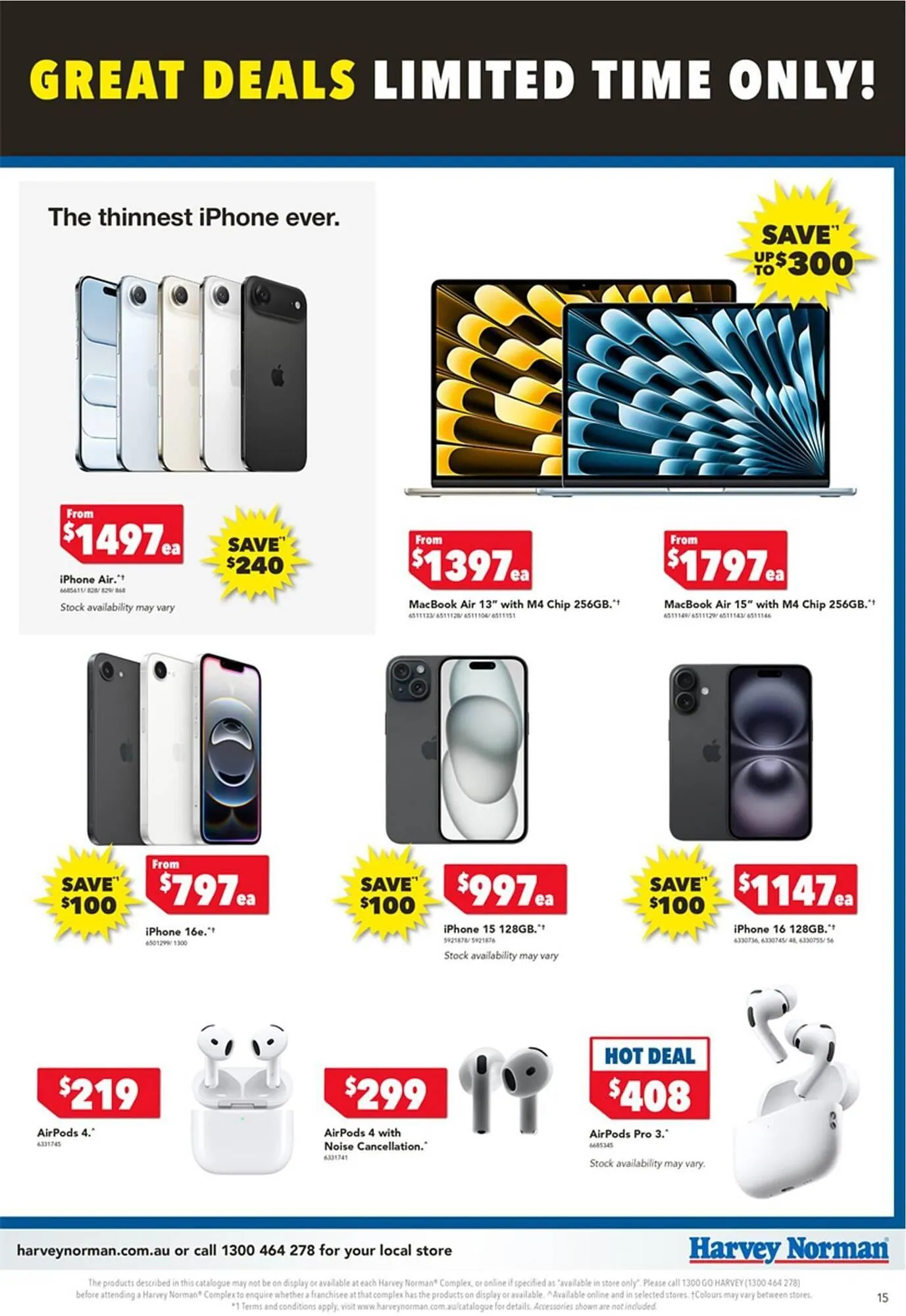 Harvey Norman catalogue - Catalogue valid from 3 January to 11 January 2026 - page 15