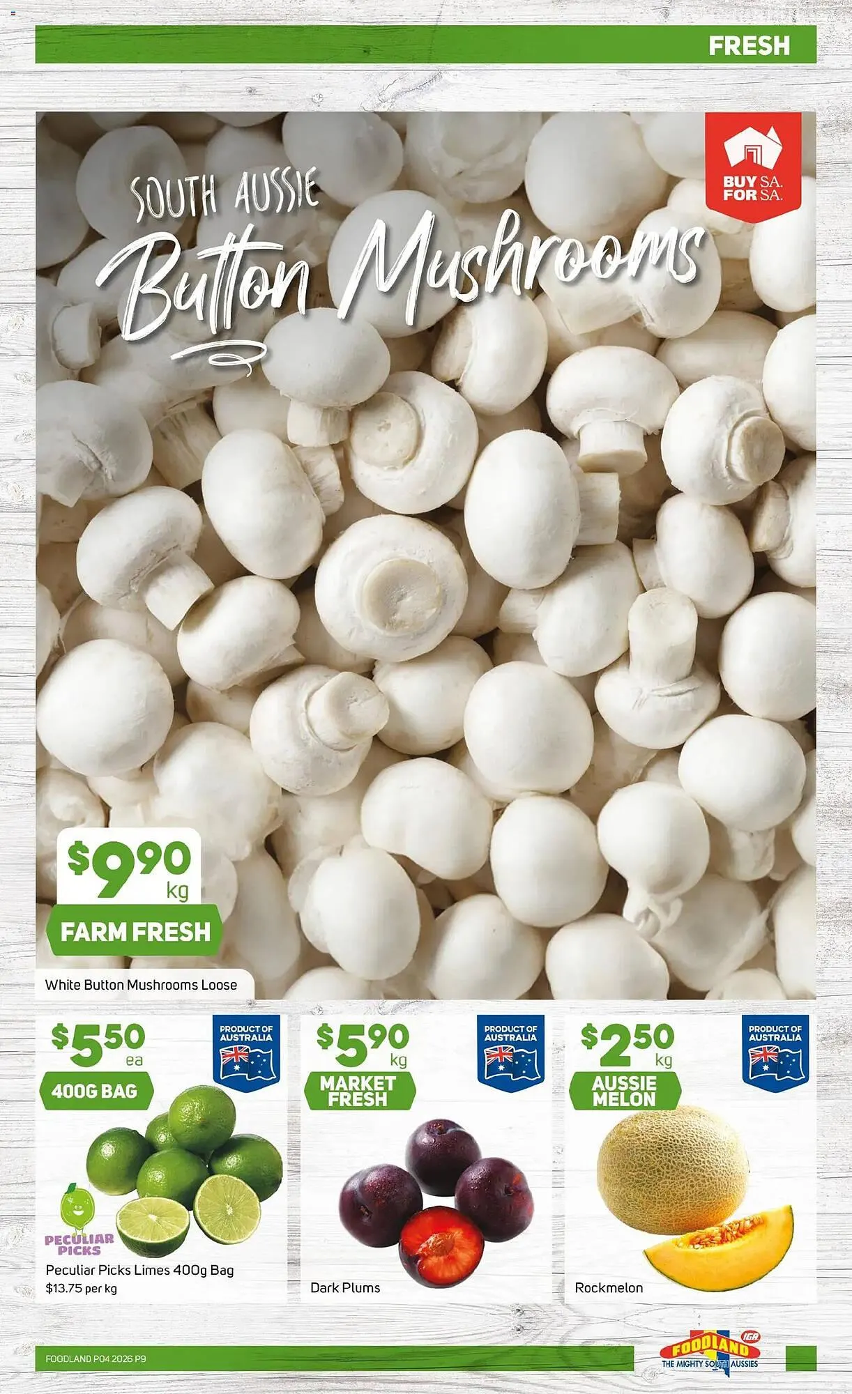 Foodland catalogue - Catalogue valid from 20 January to 27 January 2026 - page 9
