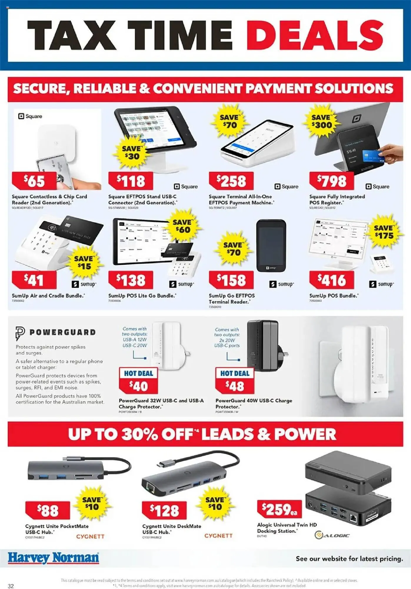 Harvey Norman catalogue - Catalogue valid from 4 June to 16 June 2025 - page 32
