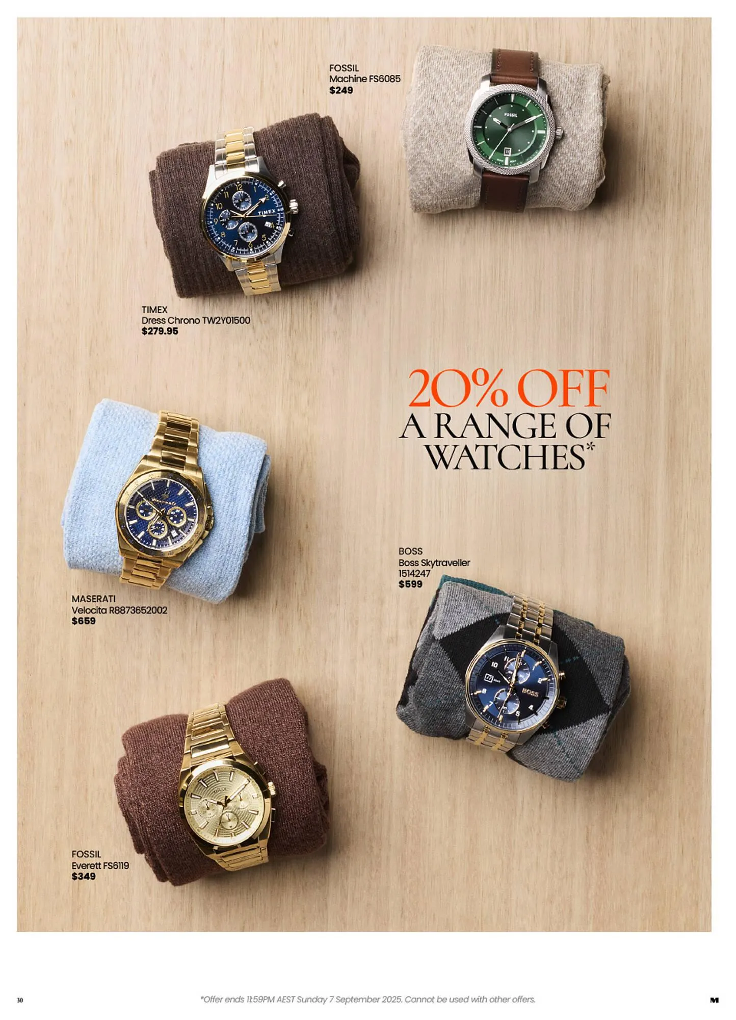 Myer catalogue - Catalogue valid from 18 August to 7 September 2025 - page 30