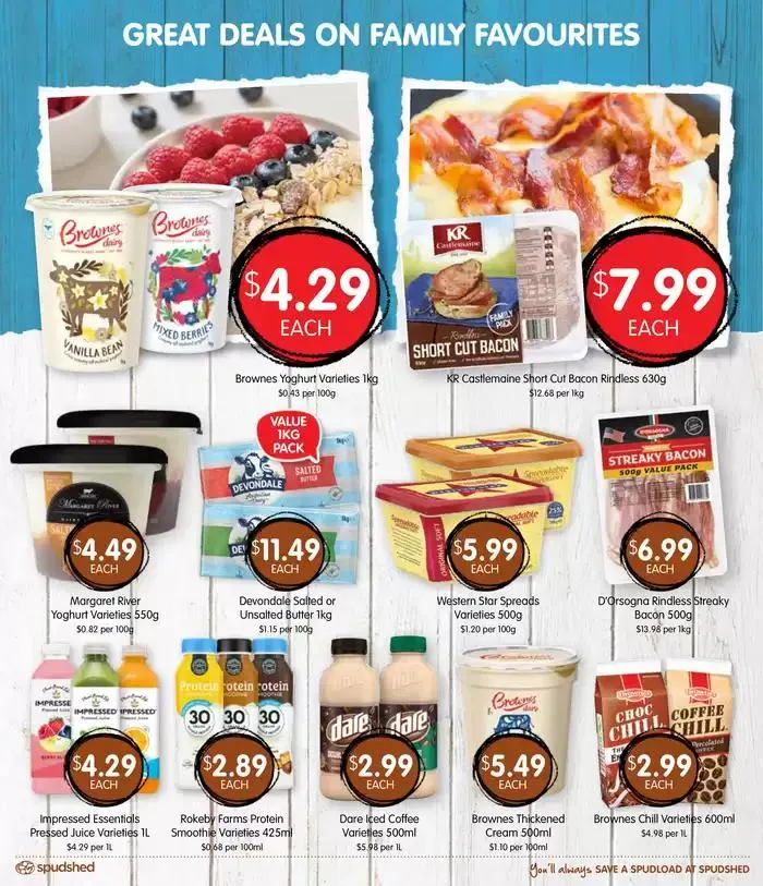 Great Deals For Family Meals - Catalogue valid from 29 January to 4 February 2025 - page 6