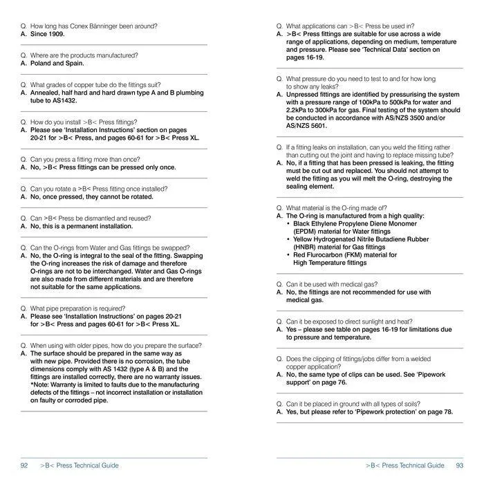 >B< Press Fitting System - Catalogue valid from 24 May to 24 May 2025 - page 47
