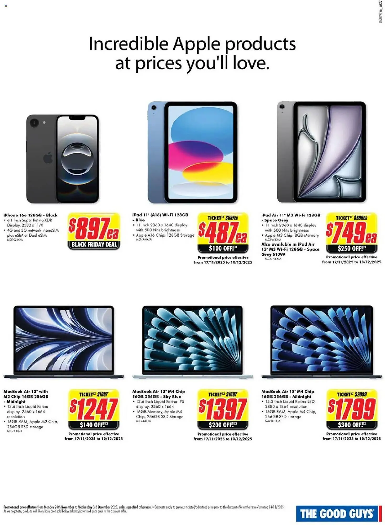 The Good Guys catalogue - Catalogue valid from 24 November to 3 December 2025 - page 7