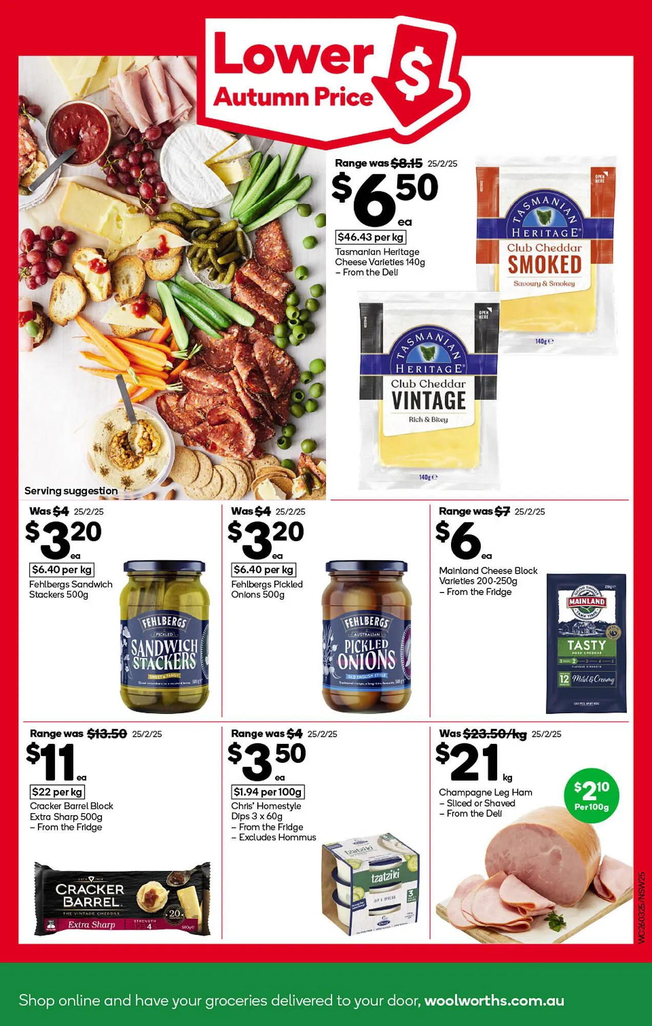 Woolworths catalogue - Catalogue valid from 26 March to 1 April 2025 - page 25