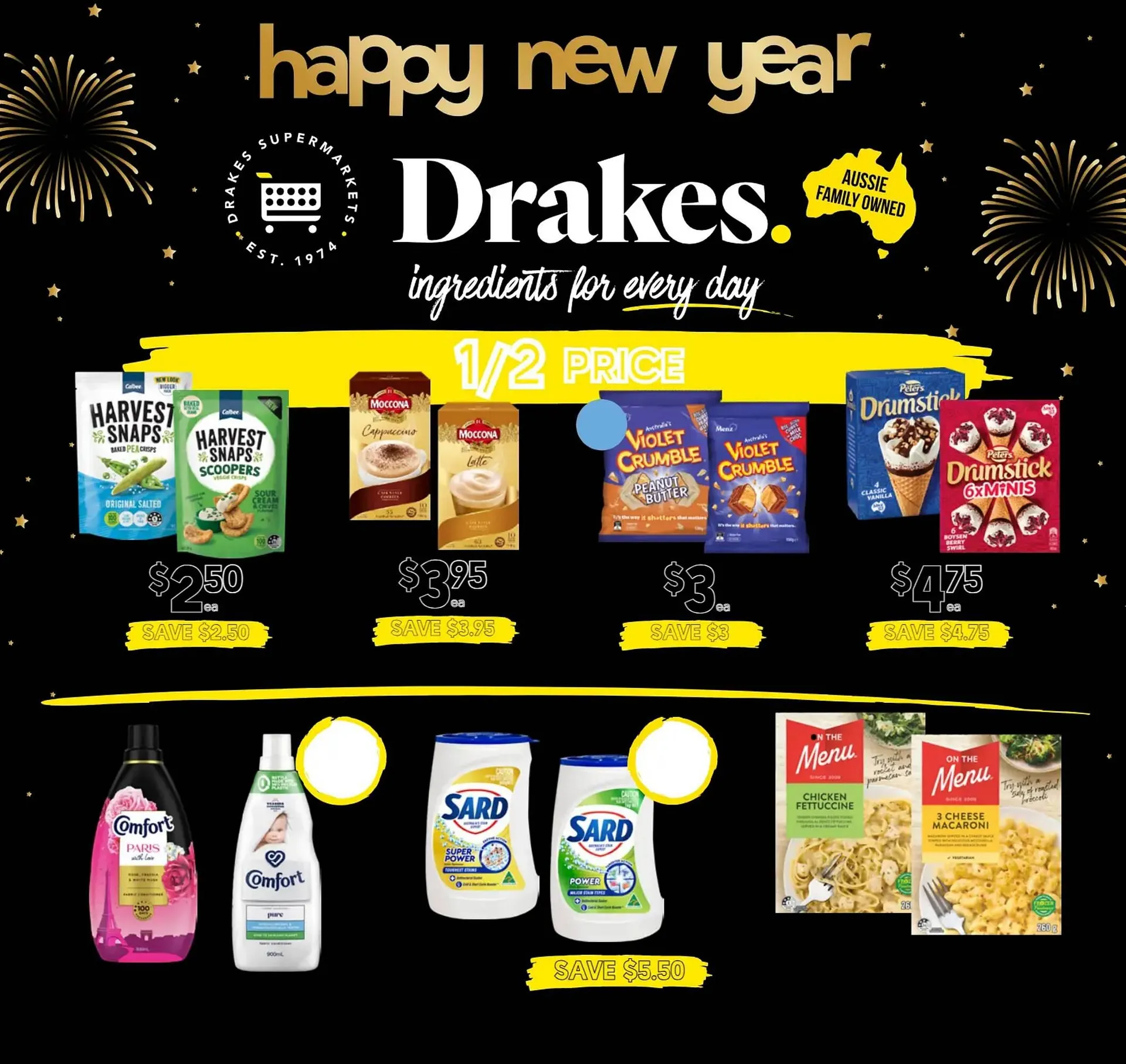 Drakes catalogue - Catalogue valid from 31 December to 6 January 2026 - page 8