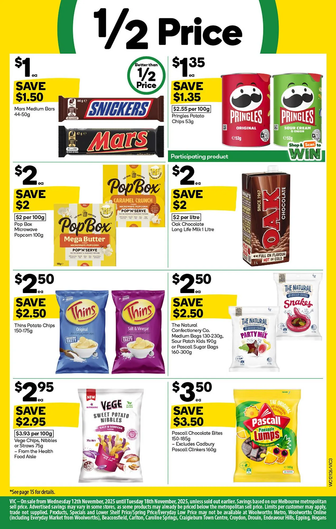 Woolworths catalogue - Catalogue valid from 12 November to 18 November 2025 - page 3