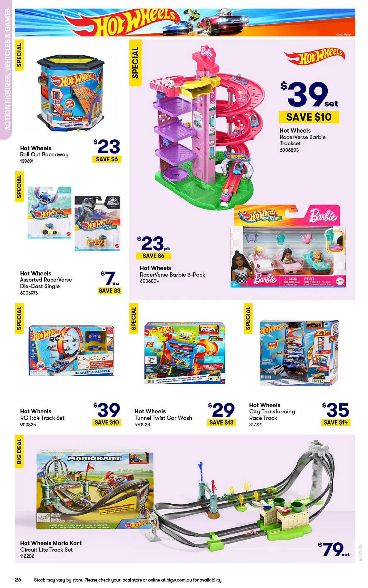 BIG W catalogue - Catalogue valid from 10 June to 9 July 2025 - page 26