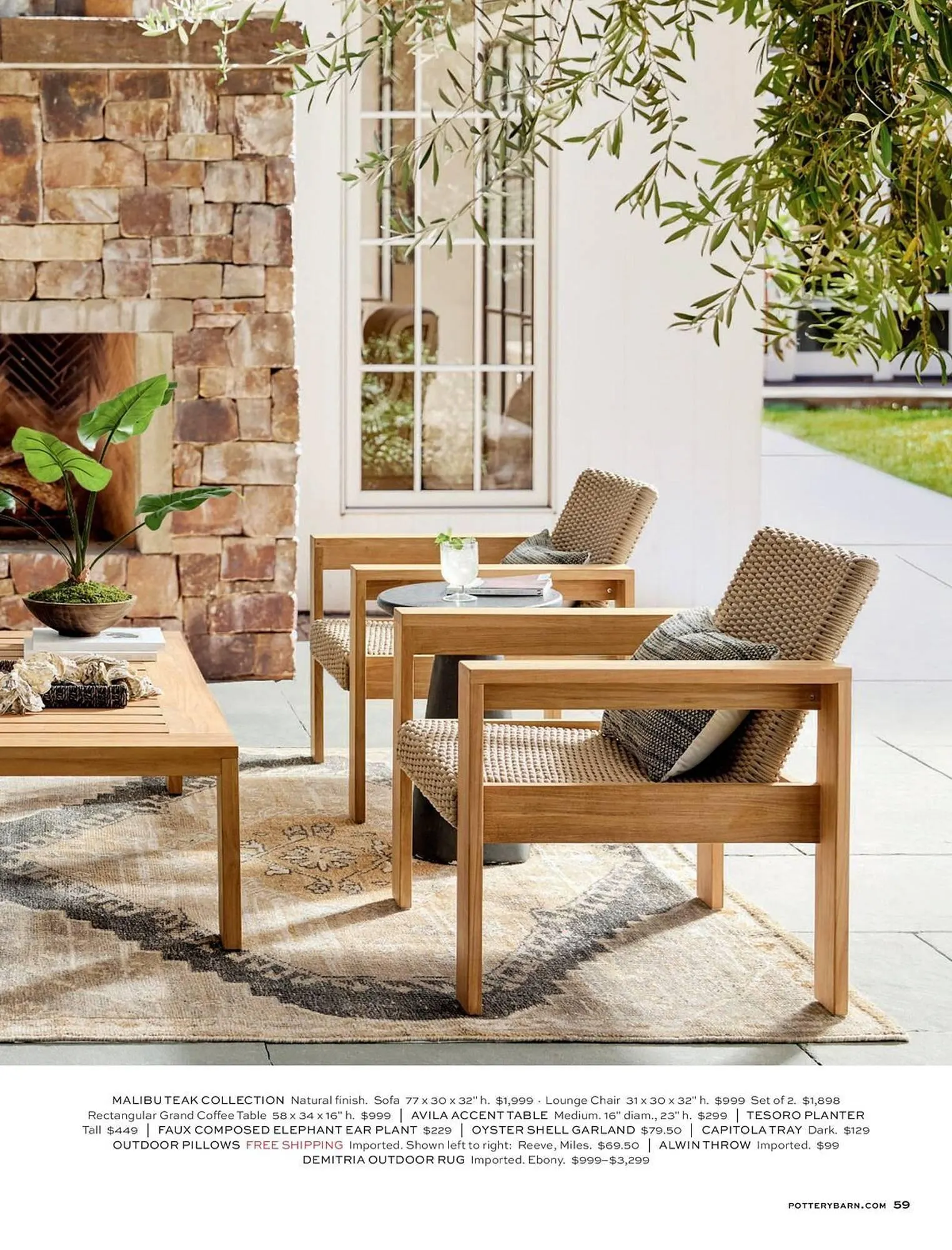 Pottery Barn catalogue - Catalogue valid from 15 December to 31 May 2026 - page 59