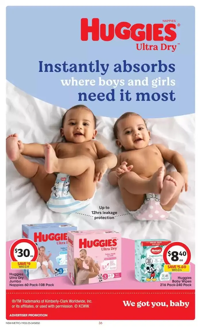 Great Value. Hands Down - 19th March - Catalogue valid from 19 March to 25 March 2025 - page 36