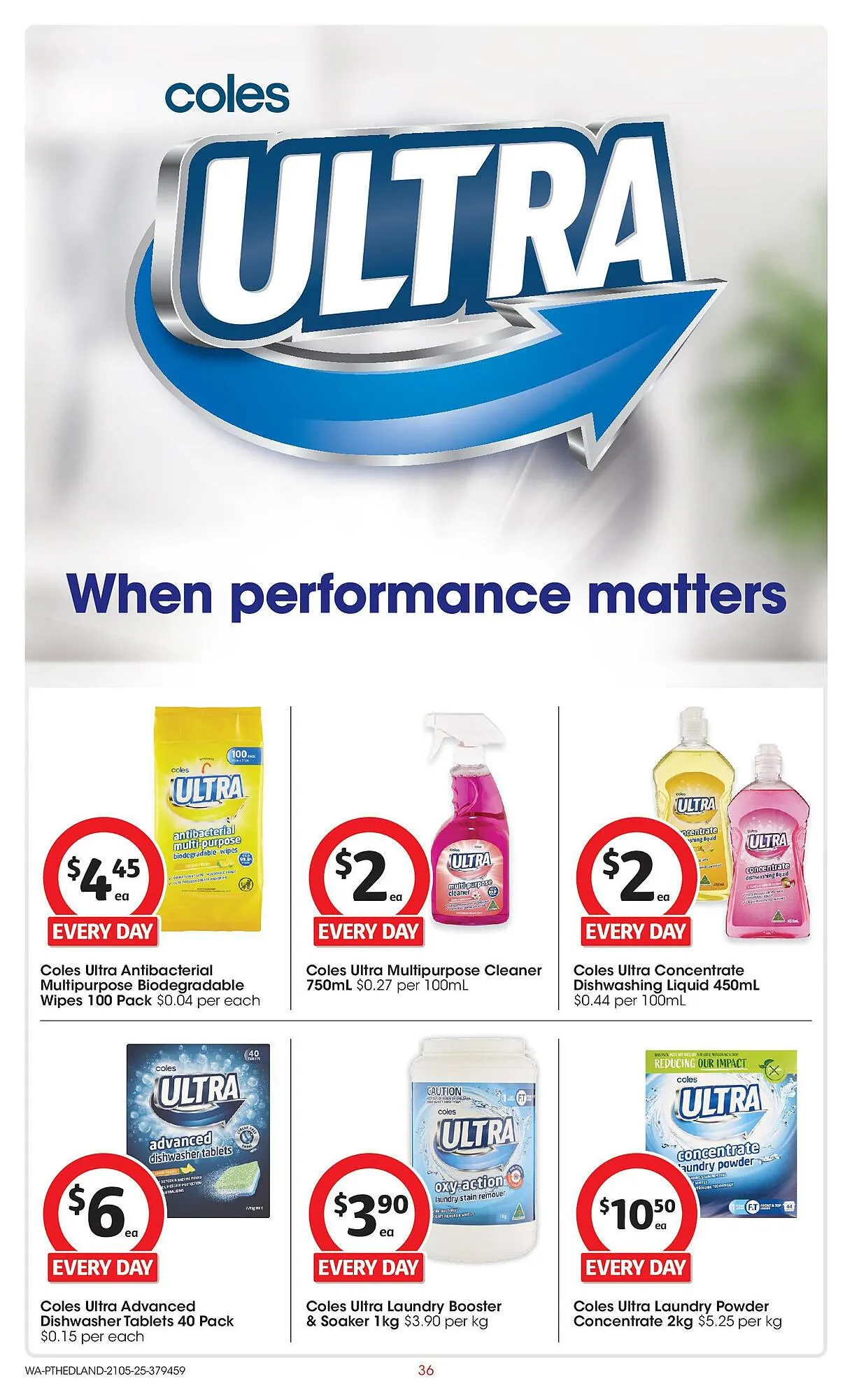 Coles catalogue - Catalogue valid from 20 May to 27 May 2025 - page 36