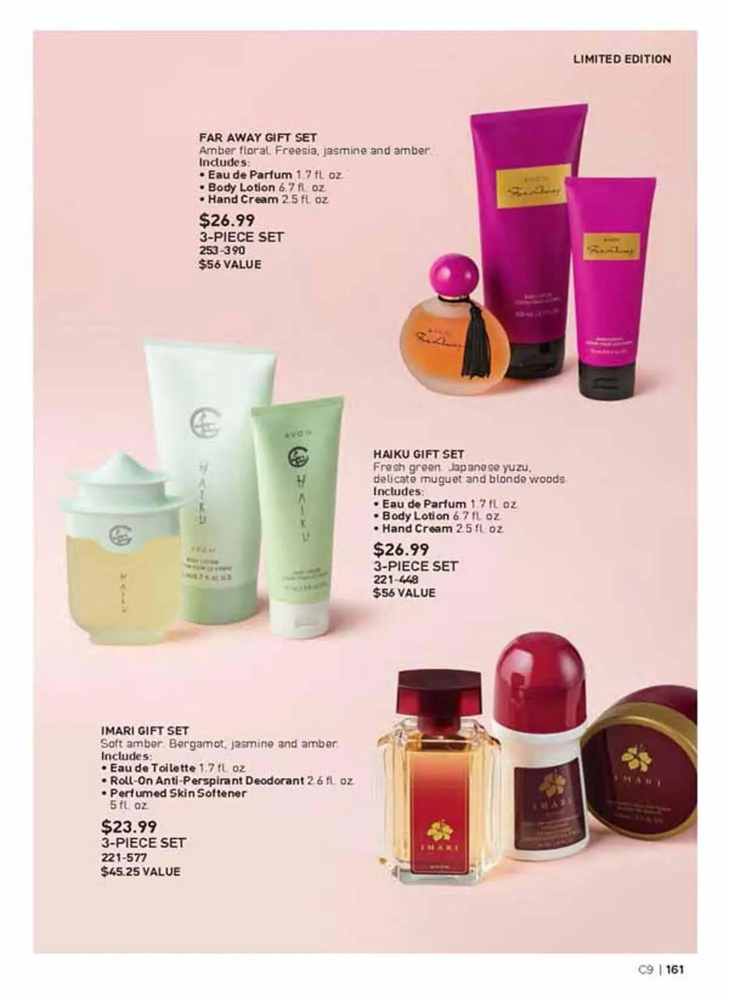 Avon catalogue - Catalogue valid from 3 April to 5 May 2026 - page 161