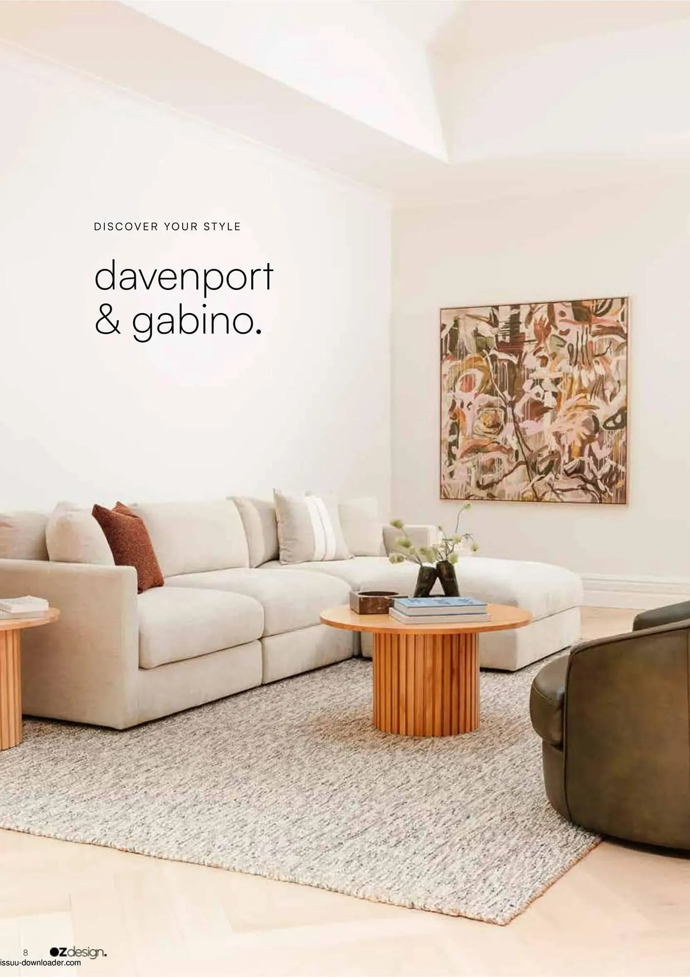 OZ Design Furniture catalogue - Catalogue valid from 4 May to 31 August 2026 - page 8