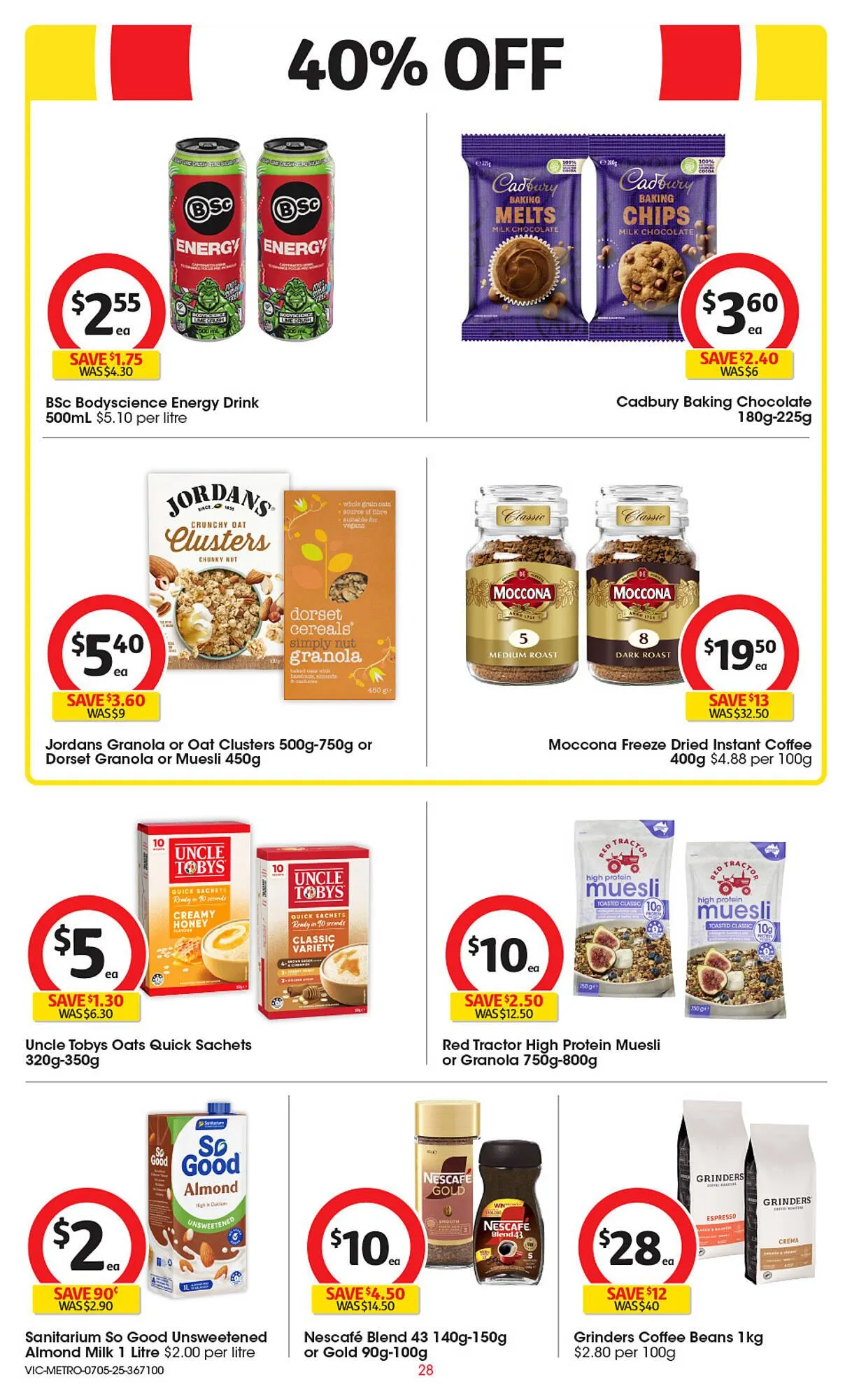 Coles catalogue - Catalogue valid from 7 May to 13 May 2025 - page 29