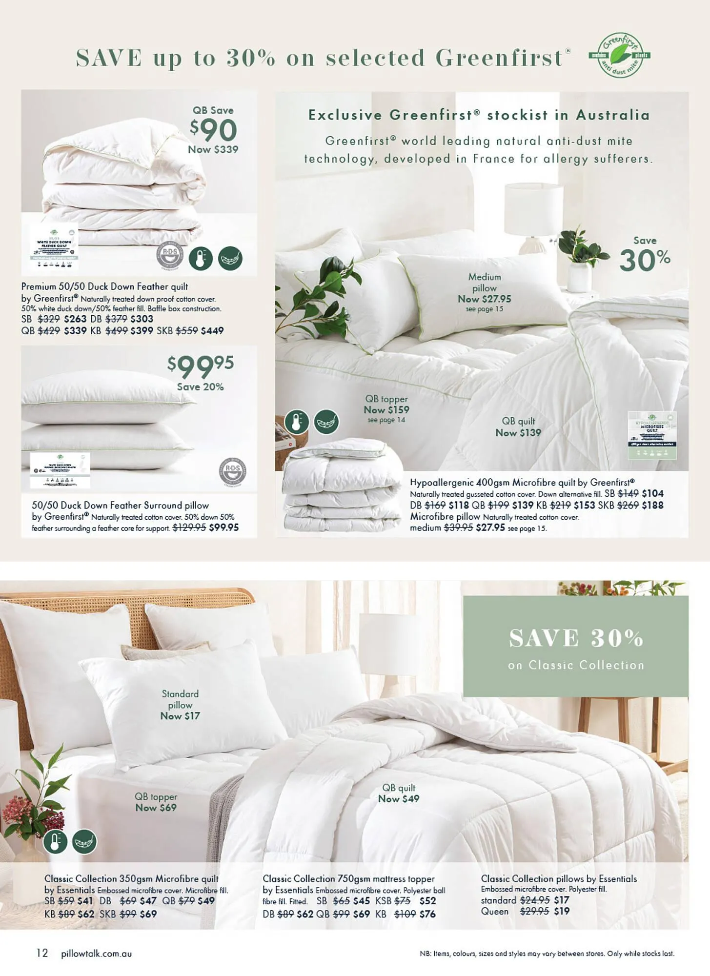 Pillow Talk catalogue - Catalogue valid from 1 August to 24 August 2025 - page 12
