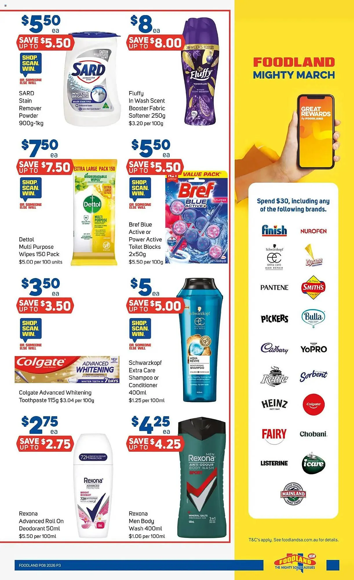 Foodland catalogue - Catalogue valid from 18 February to 24 February 2026 - page 3