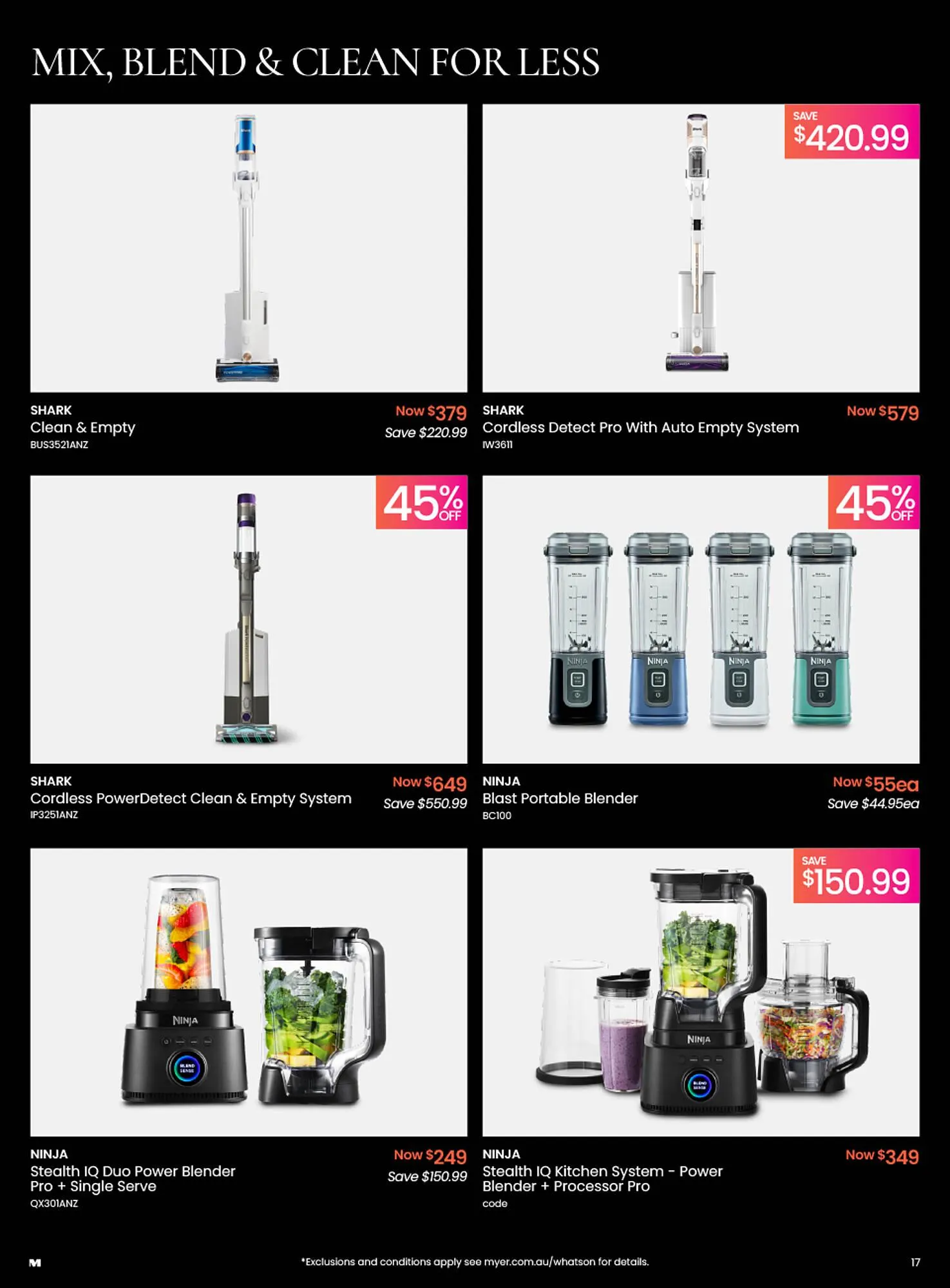 Myer catalogue - Catalogue valid from 17 November to 3 December 2025 - page 17