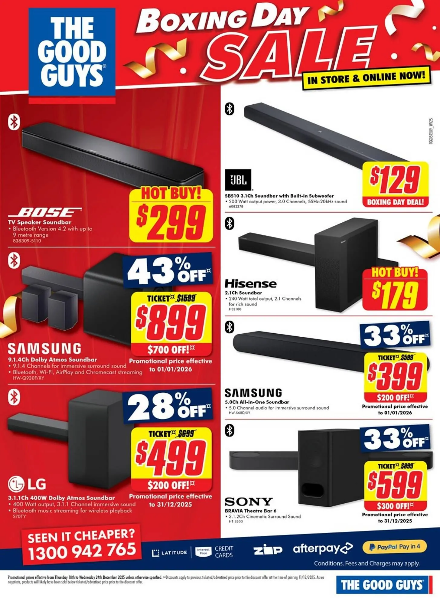 The Good Guys catalogue - Catalogue valid from 18 December to 24 December 2025 - page 18