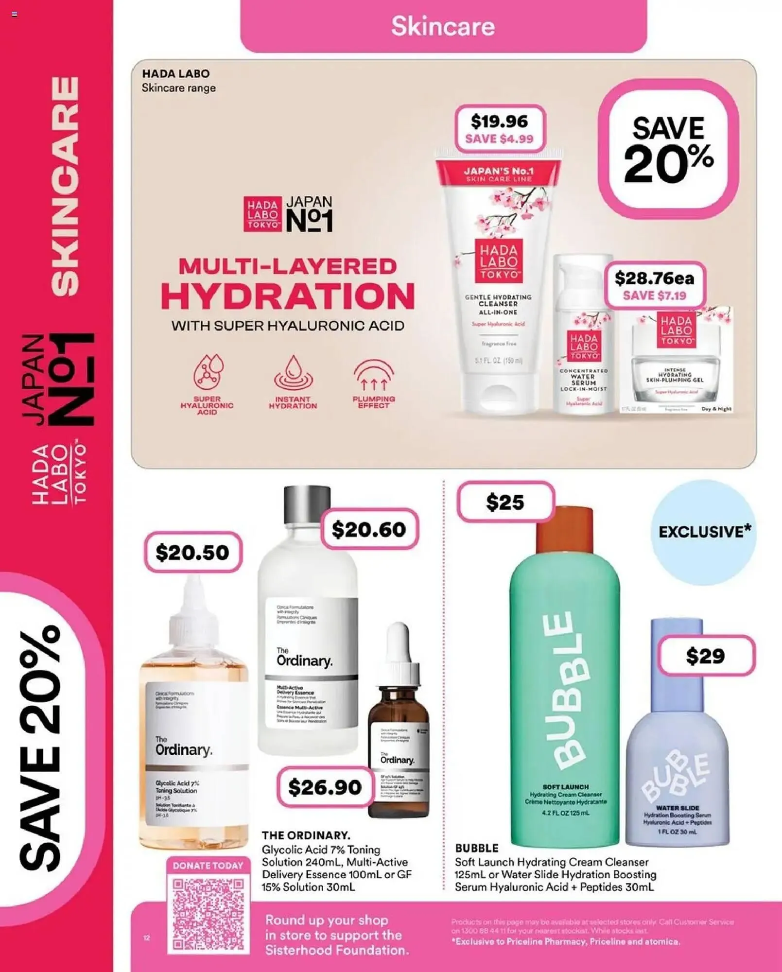 Priceline catalogue - Catalogue valid from 19 June to 2 July 2025 - page 12