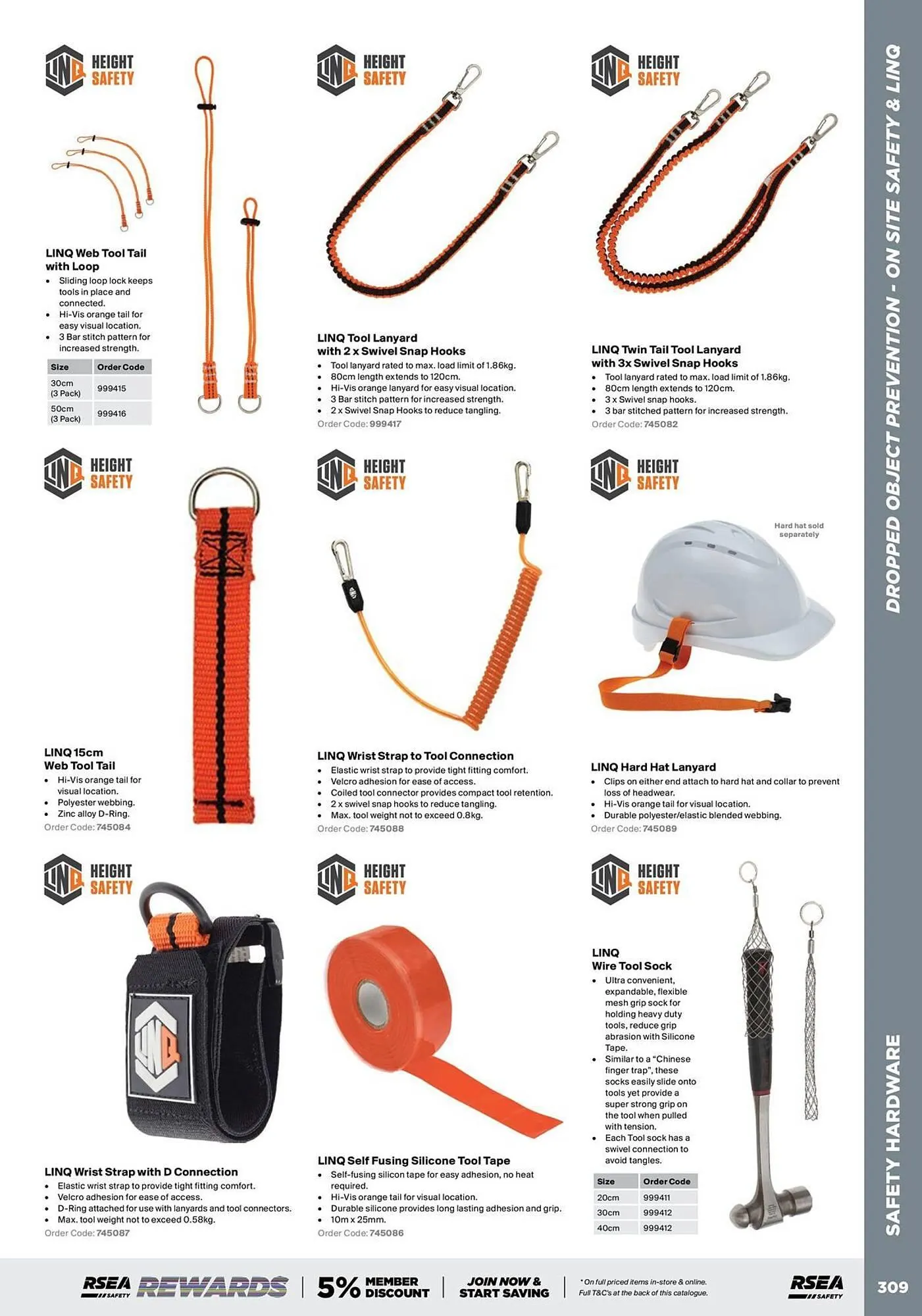 RSEA Safety catalogue - Catalogue valid from 1 August to 31 December 2025 - page 3
