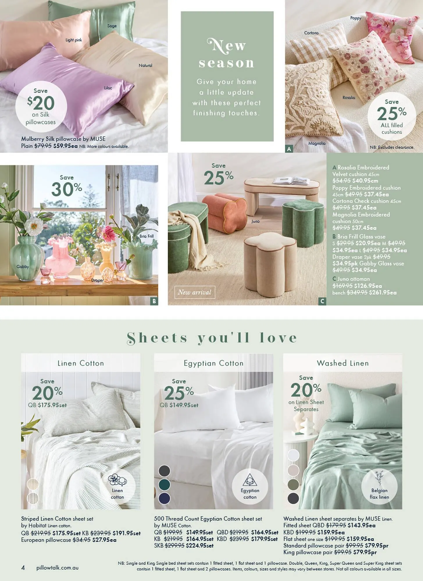 Pillow Talk catalogue - Catalogue valid from 1 August to 24 August 2025 - page 4