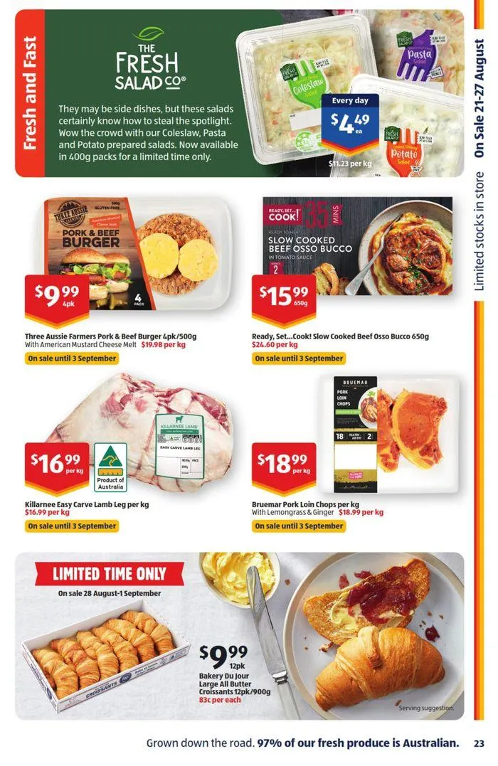 ALDI Special Buys - Catalogue valid from 28 August to 3 September 2024 - page 23