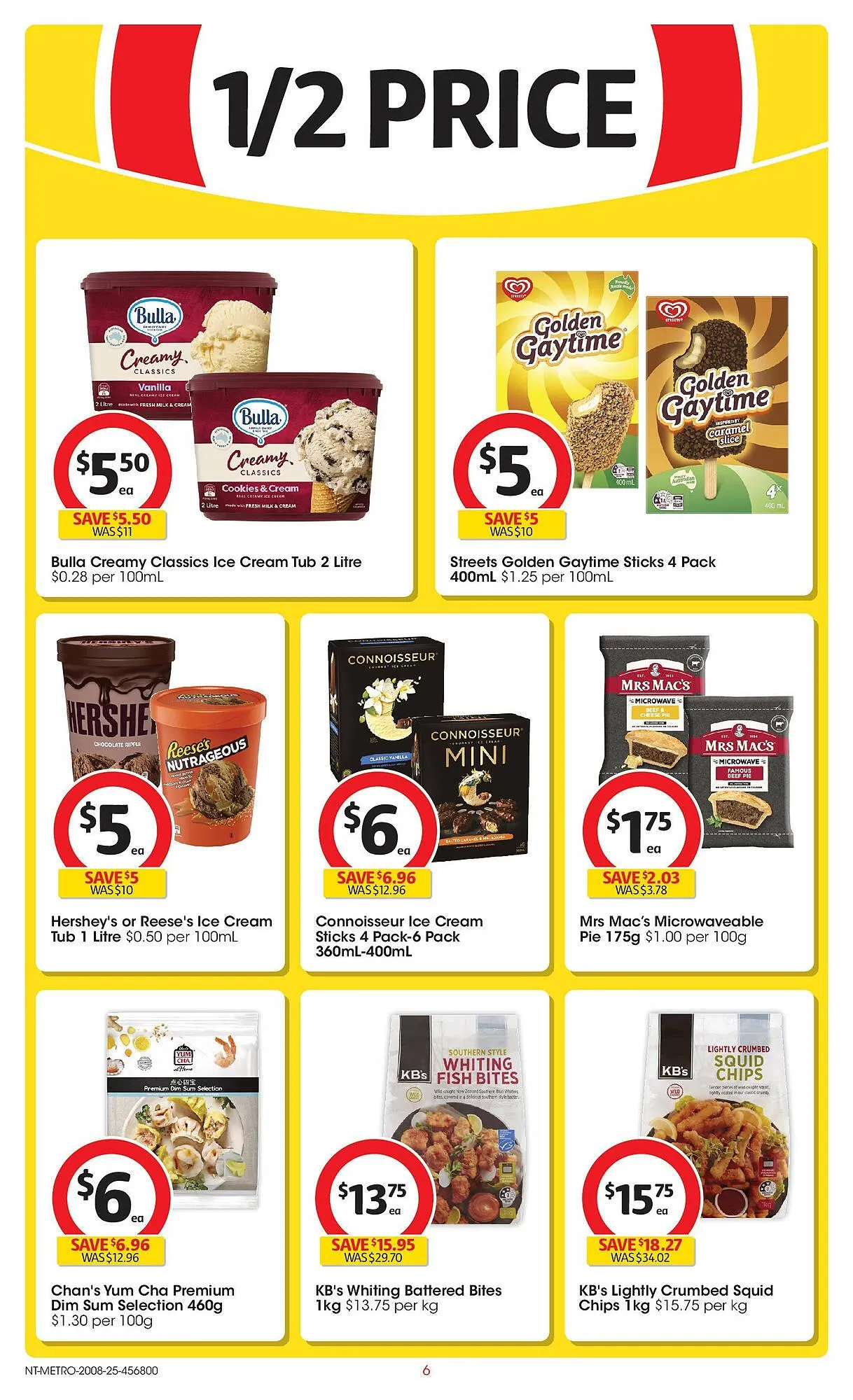 Coles catalogue - Catalogue valid from 19 August to 26 August 2025 - page 6