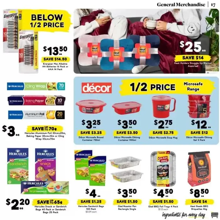 Drakes QLD - Catalogue valid from 16 April to 22 April 2025 - page 17