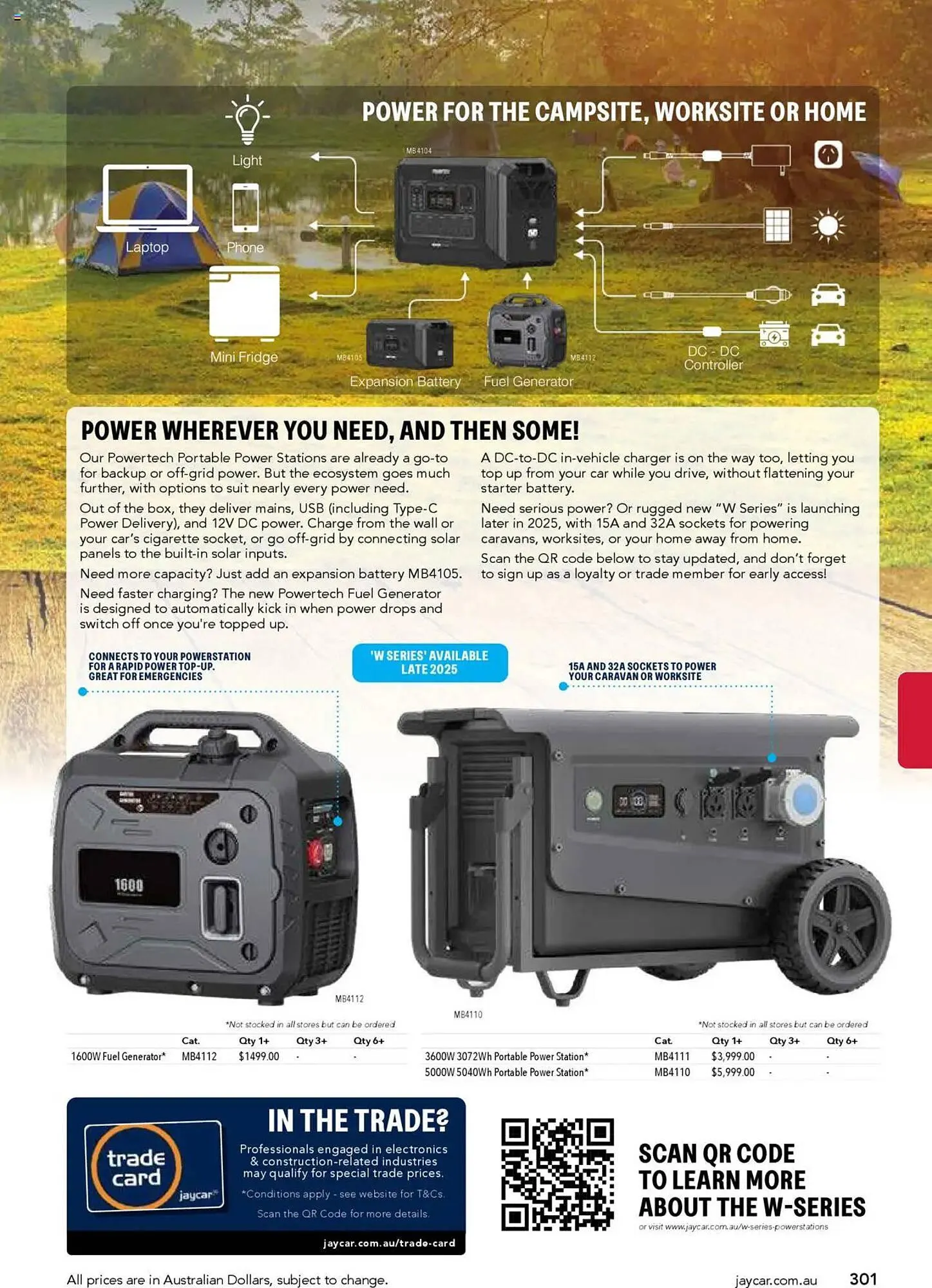 Jaycar Electronics catalogue - Catalogue valid from 8 July to 9 July 2026 - page 301