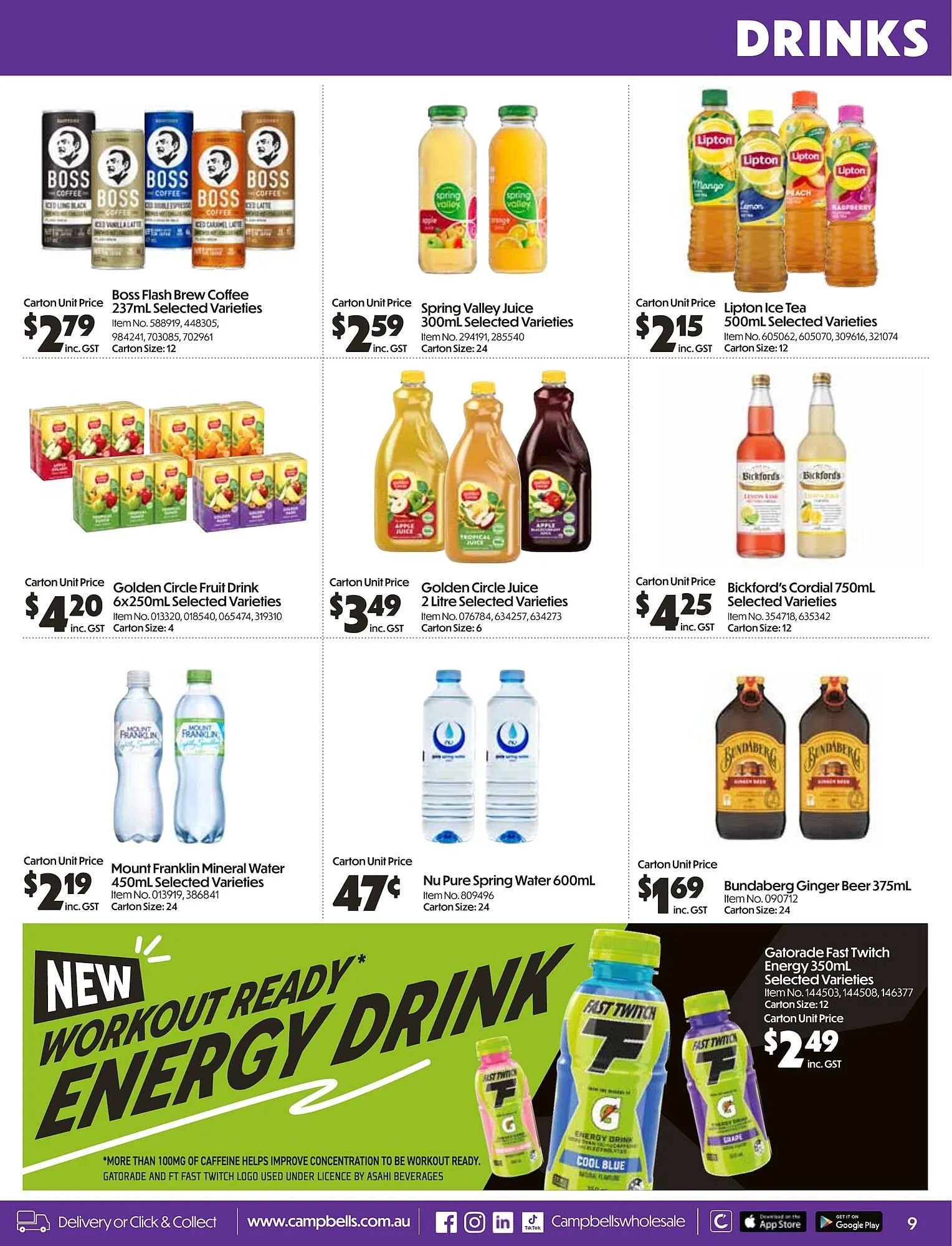 Campbells Wholesale catalogue - Catalogue valid from 26 May to 29 June 2025 - page 9