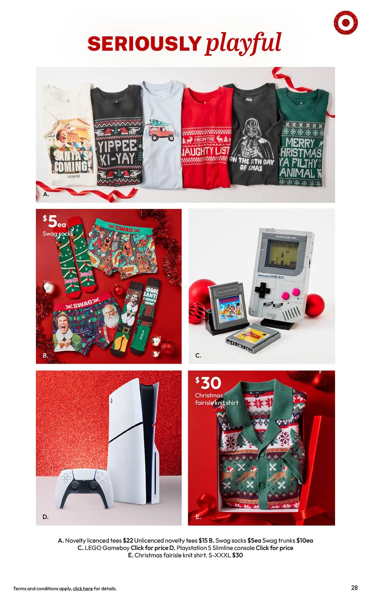 Target catalogue - Catalogue valid from 2 November to 23 November 2025 - page 28