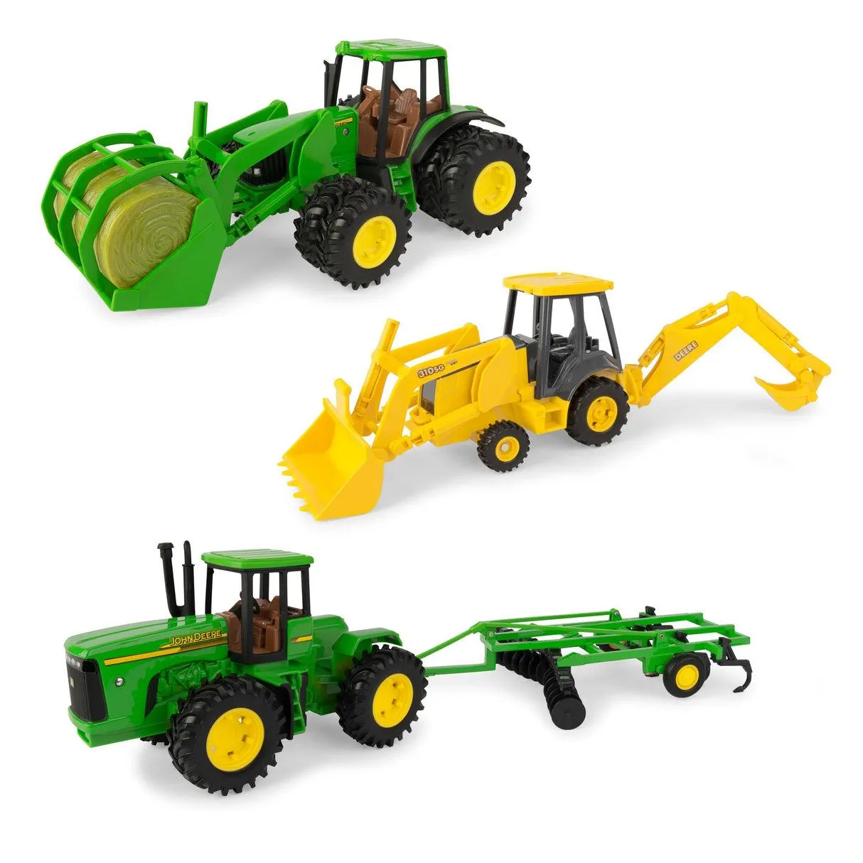 John Deere 20cm Deluxe Vehicle Gift Set
