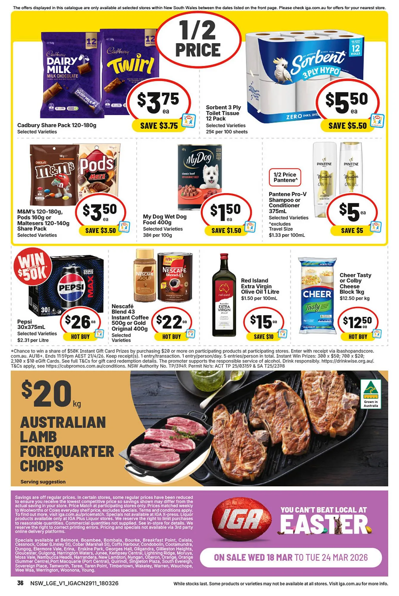 IGA catalogue - Catalogue valid from 18 March to 24 March 2026 - page 2